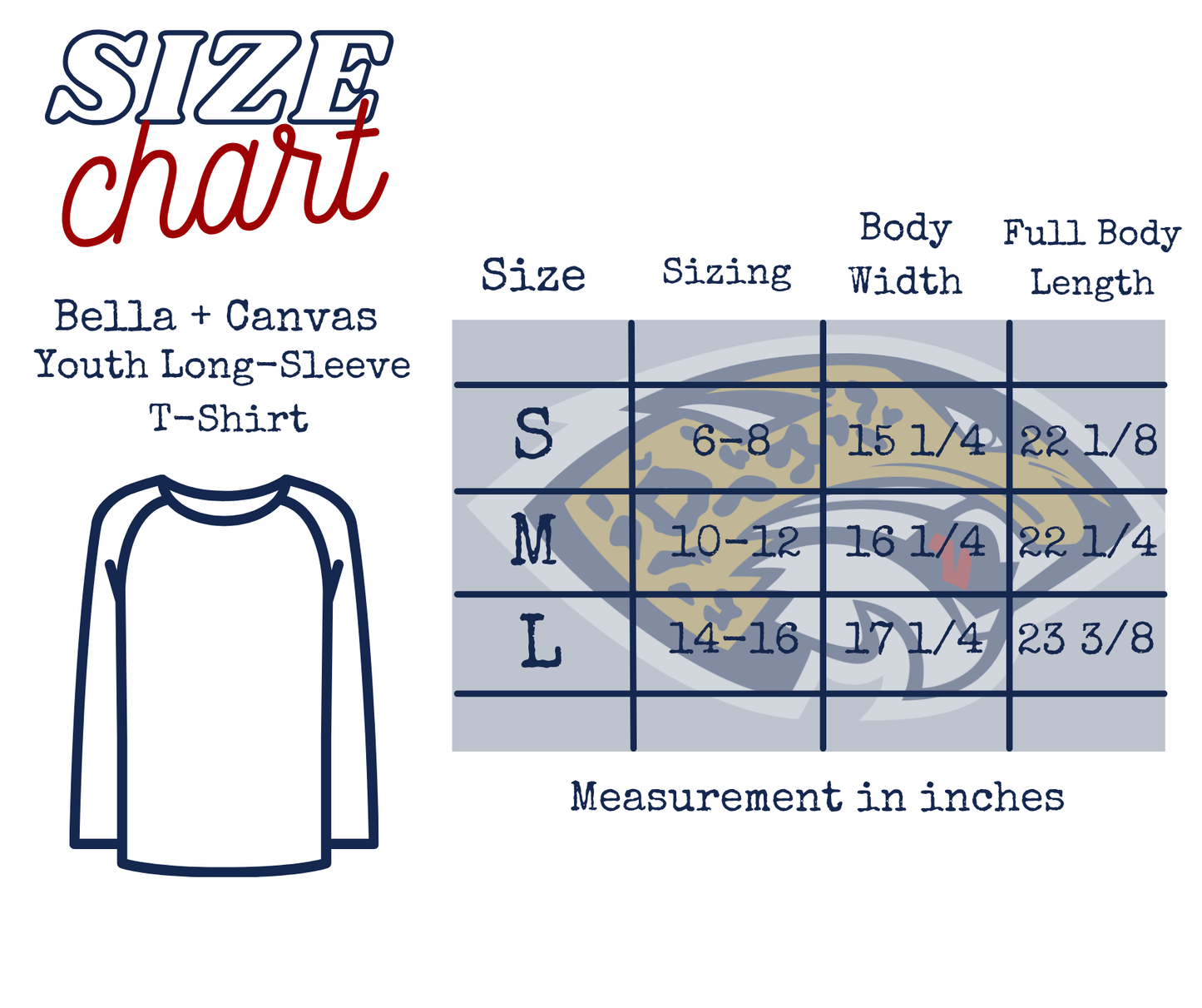 LVA Cross Country - Youth Long Sleeve (Design Color Set 1)