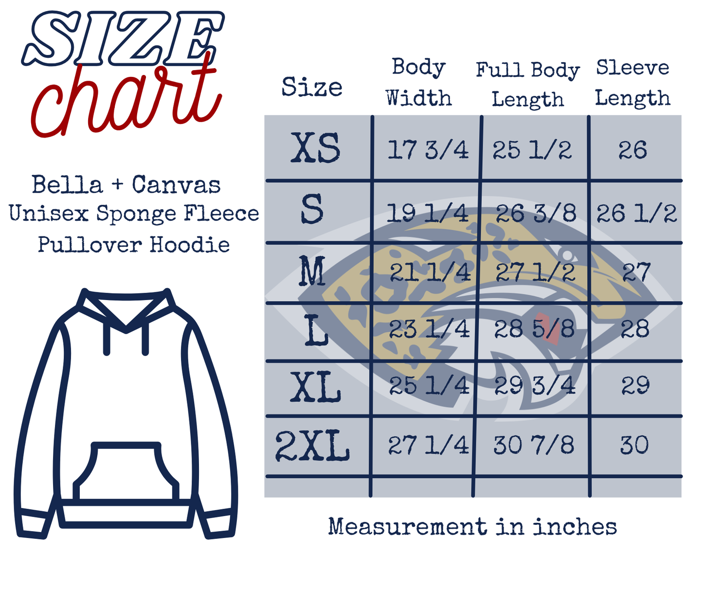 Jaguars Basketball - Adult Hoodie