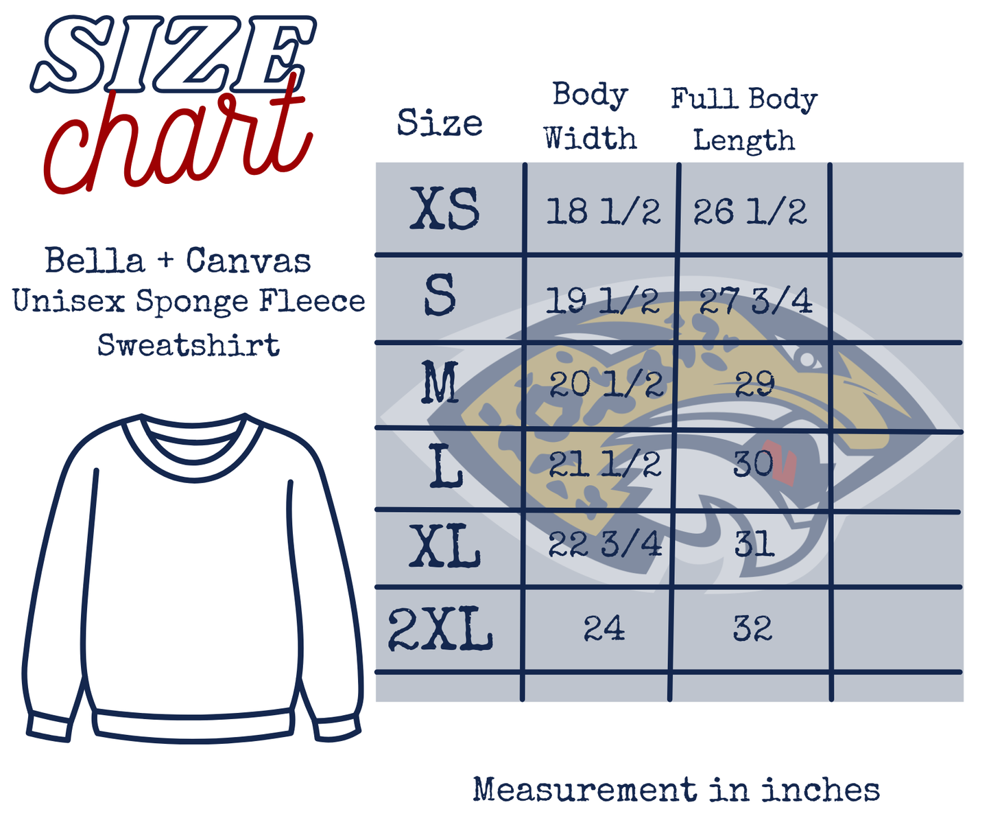 LVA Jaguars Basketball - Adult Long Sleeve