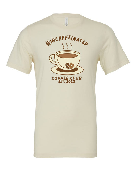 Coffee Club - Adult Tee