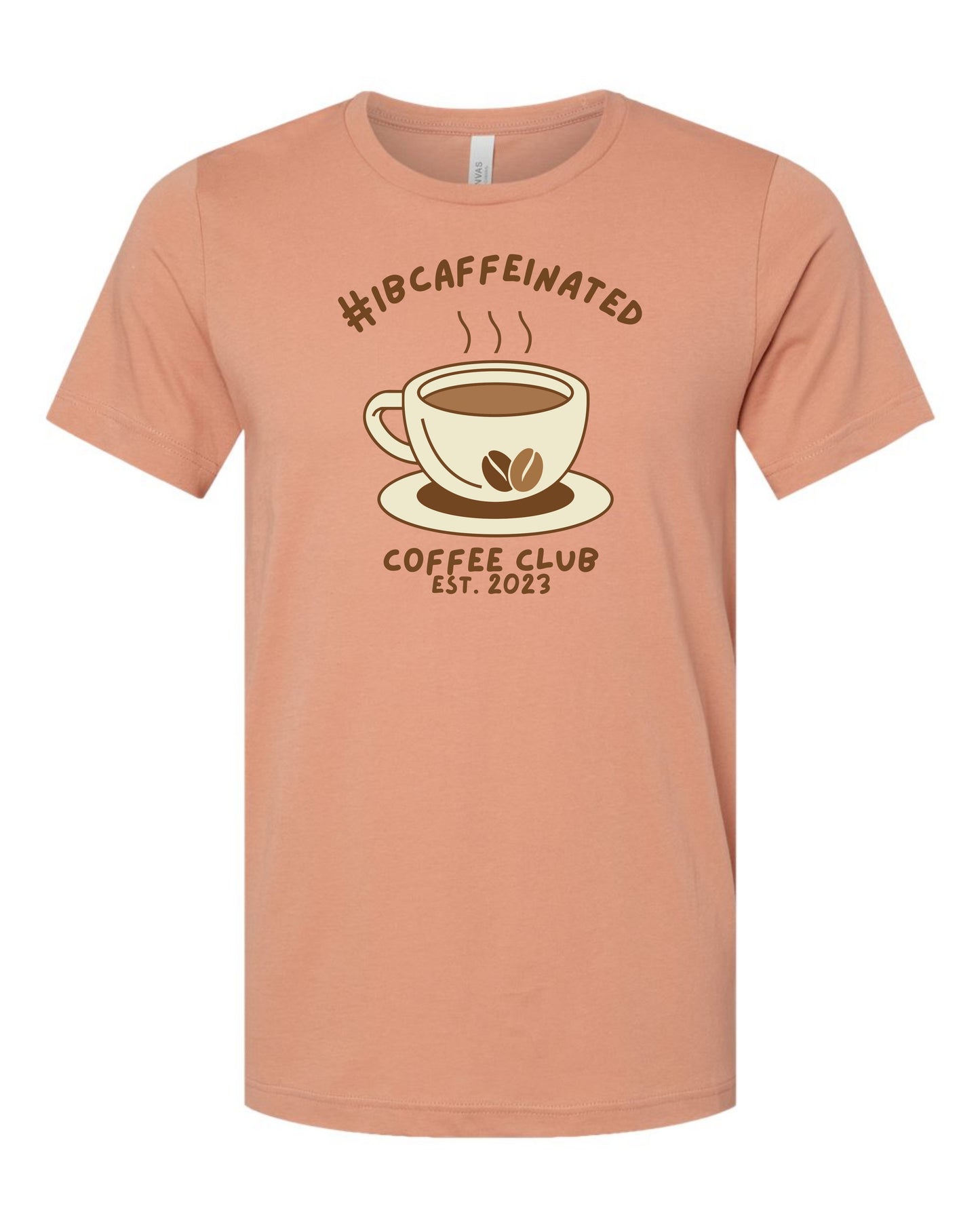Coffee Club - Adult Tee