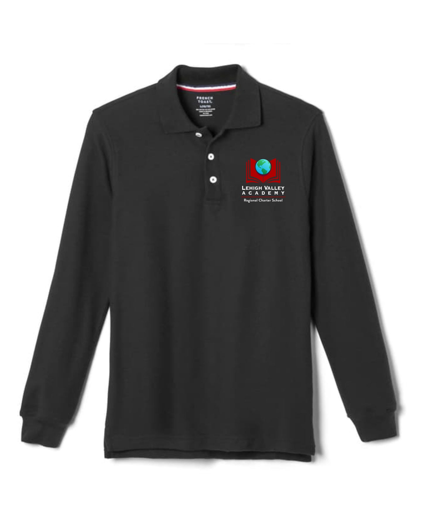 High School Uniform - Adult Polos (Long) *School Logo*