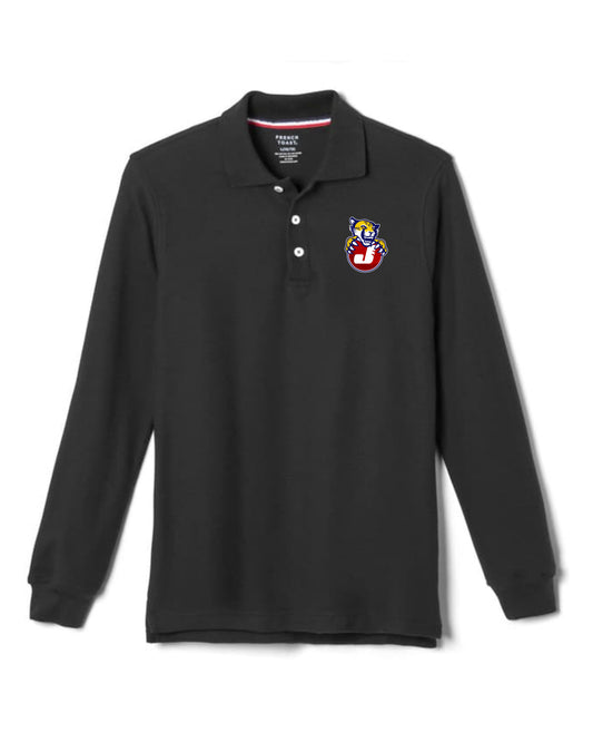 High School Uniform - Adult Polos (Long) *Spirit Badge*