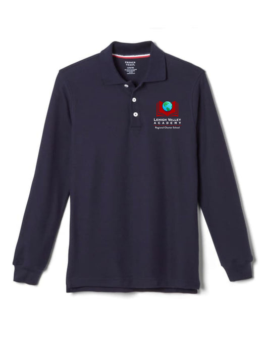 High School Uniform - Adult Polos (Long) *School Logo*