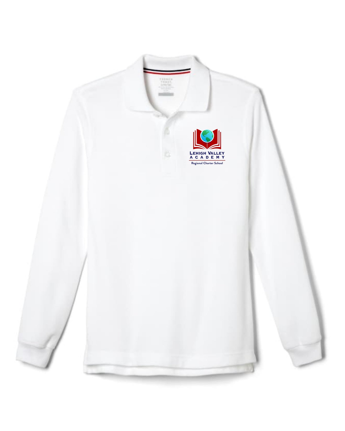 Elementary & Middle School Uniform - Adult Polos (Long)
