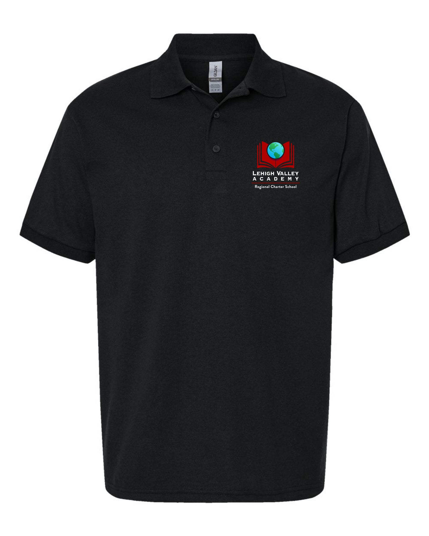 High School Uniform - Adult Polos (Short) *School Logo*
