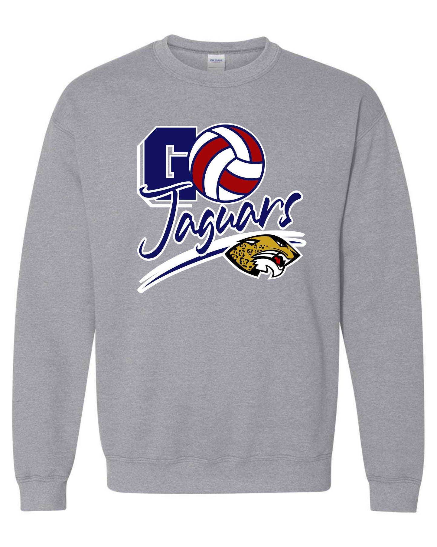 Go Jaguars - Youth Sweatshirt