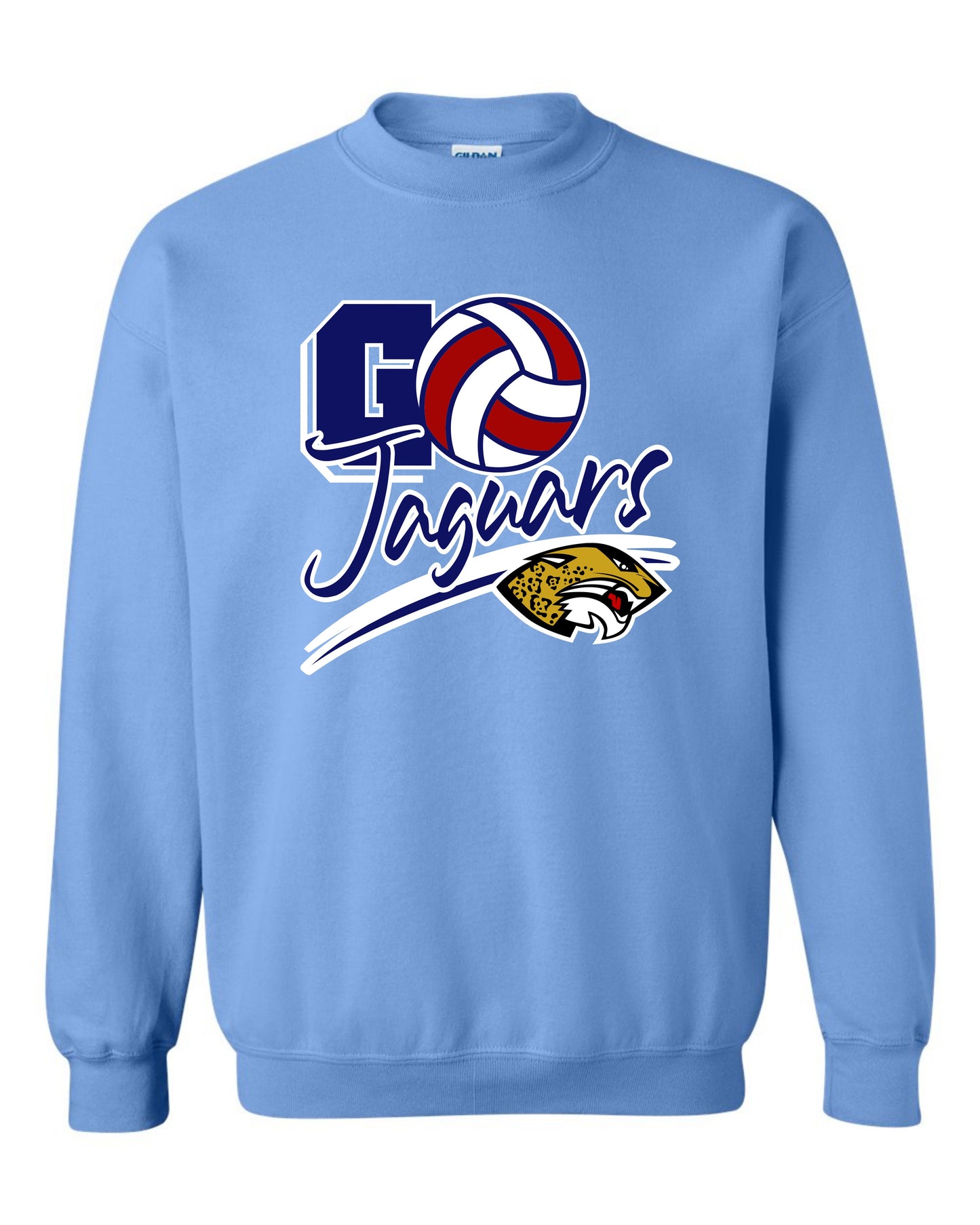 Go Jaguars - Adult Sweatshirts