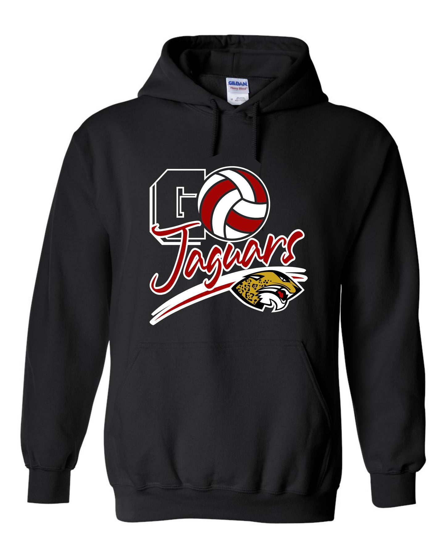 Go Jaguars - Adult Hoodie
