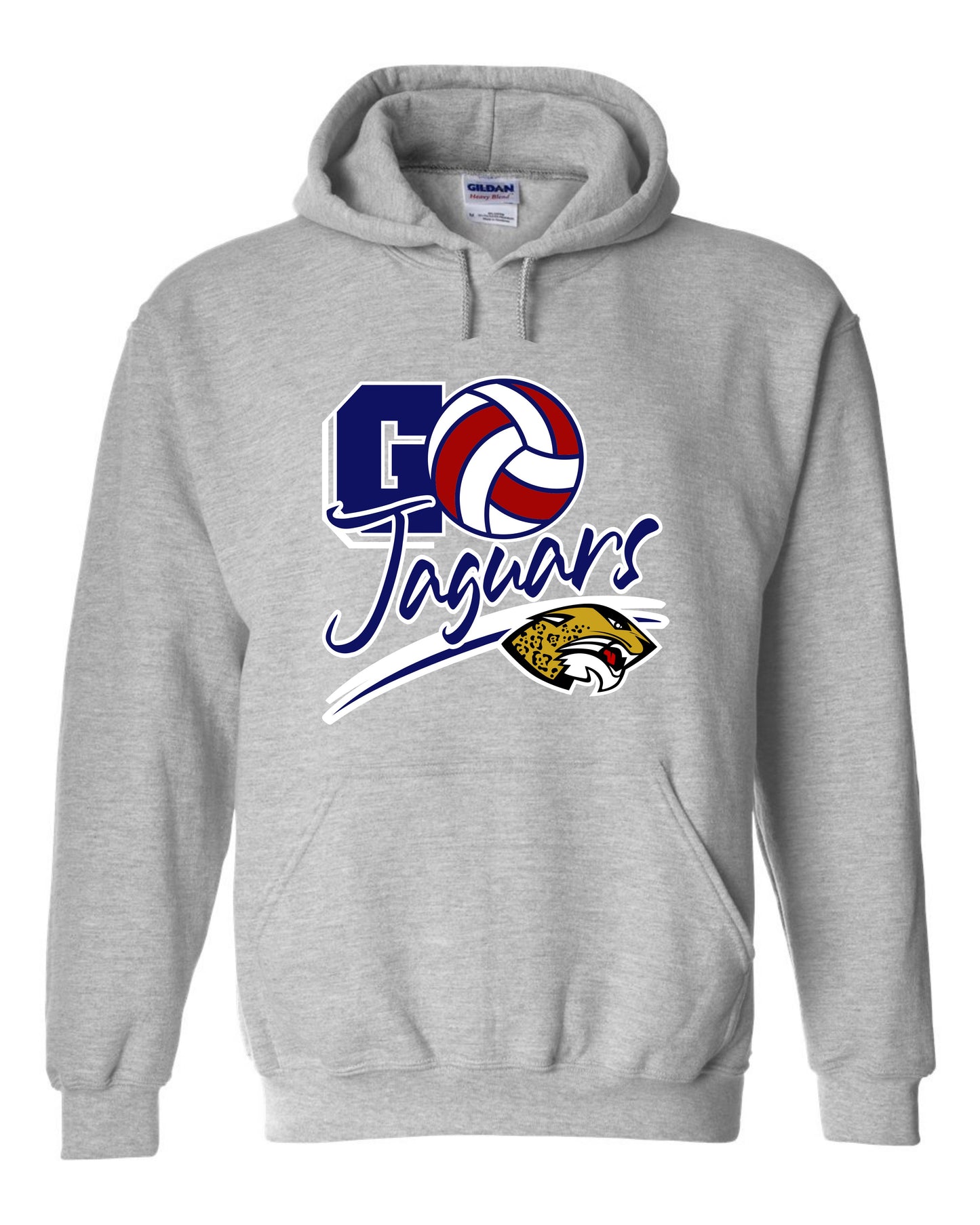 Go Jaguars - Adult Hoodie