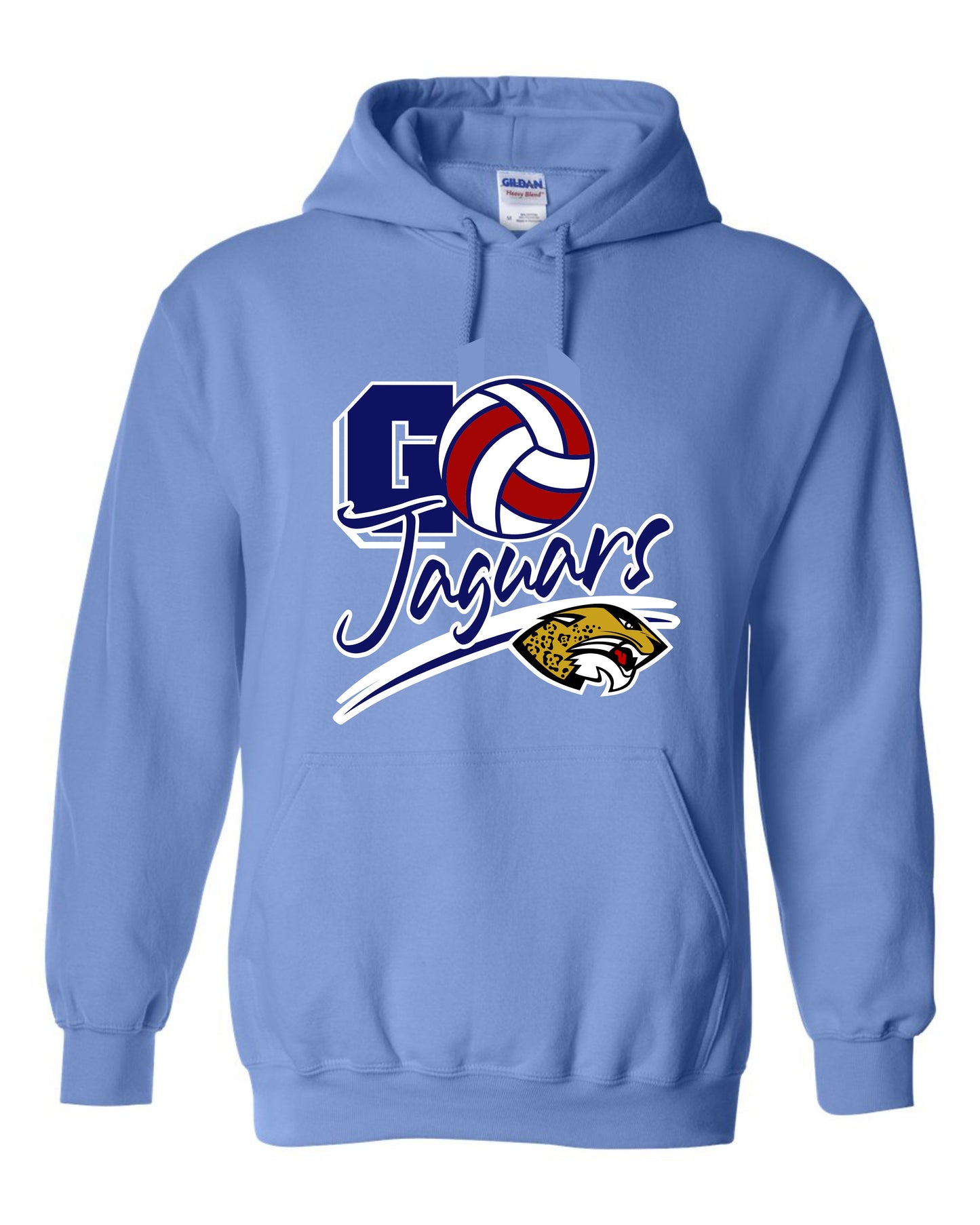 Go Jaguars - Adult Hoodie
