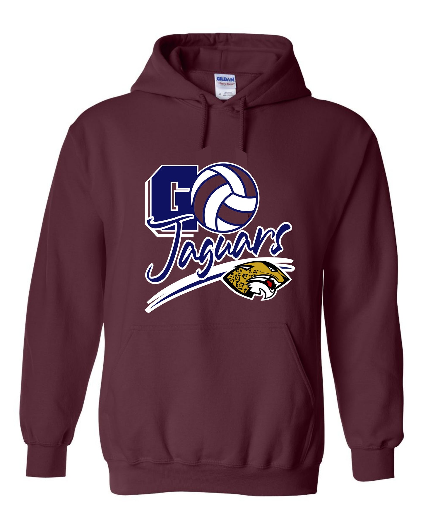 Go Jaguars - Adult Hoodie