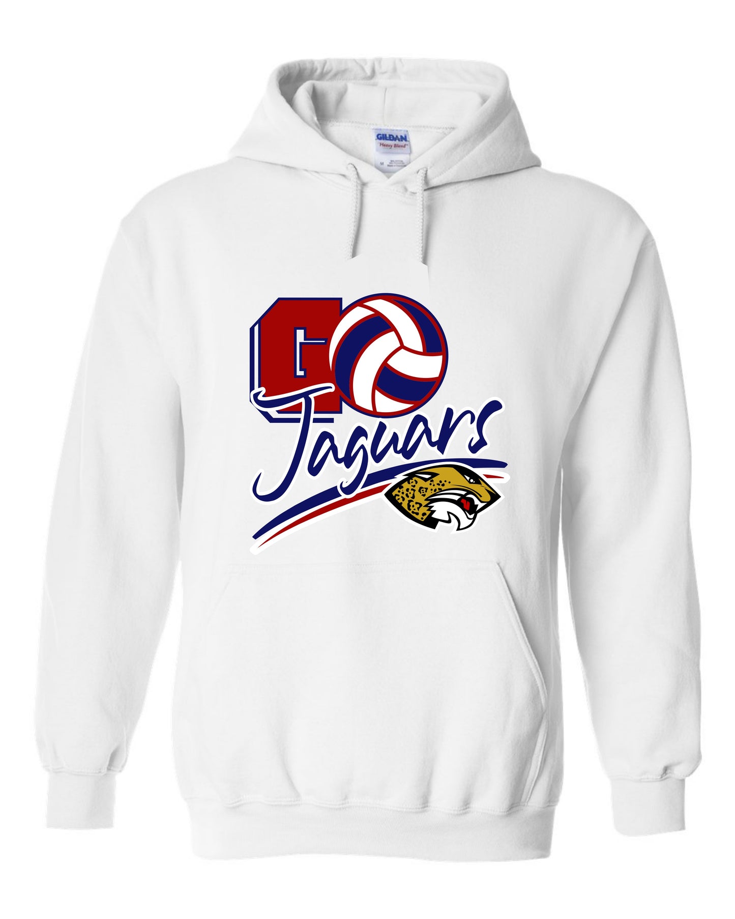 Go Jaguars - Adult Hoodie