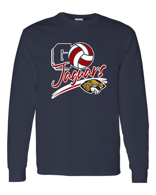 Go Jaguars - Youth Long Sleeve