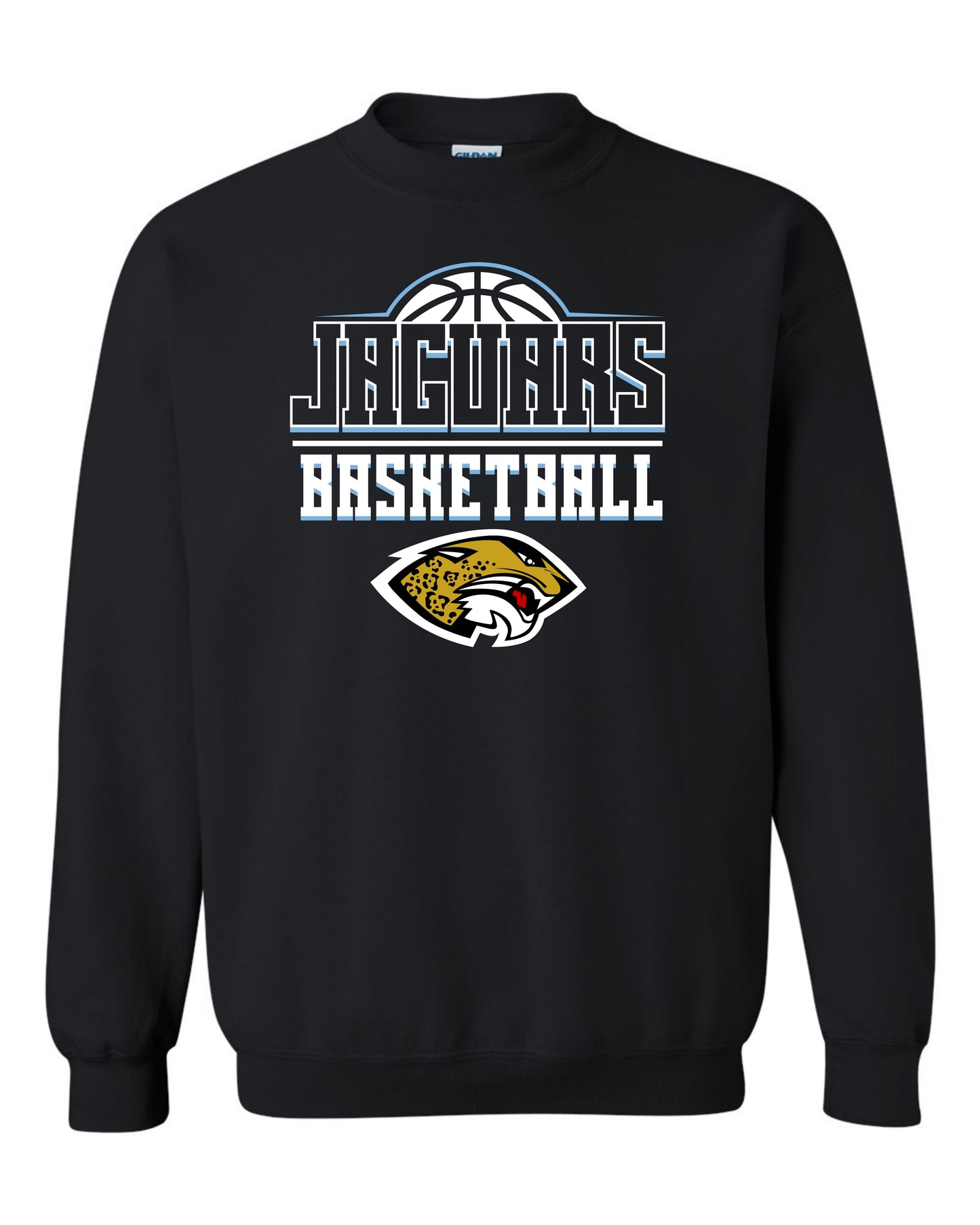 Jaguars Basketball 3D - Adult Sweatshirts