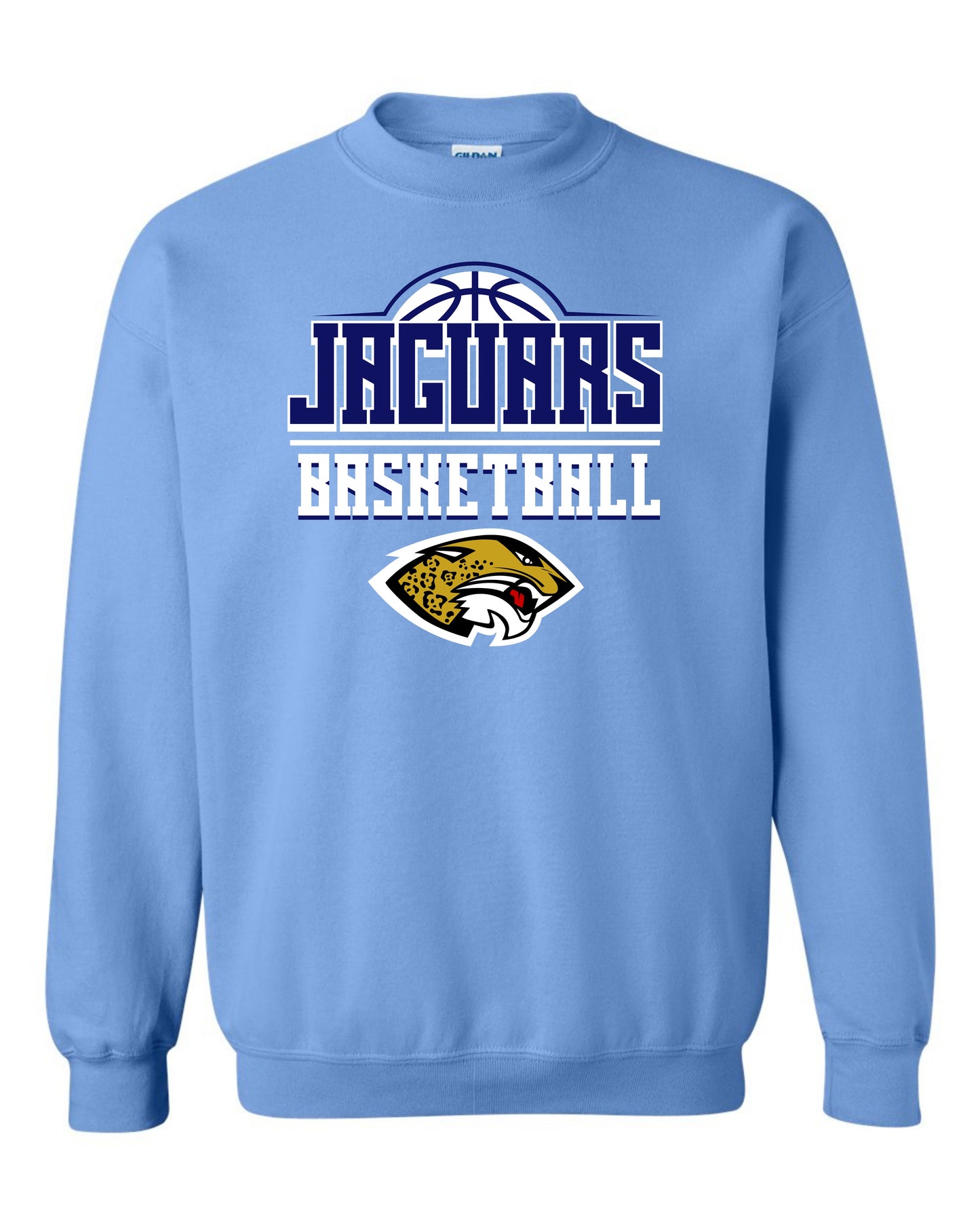 Jaguars Basketball 3D - Adult Sweatshirts