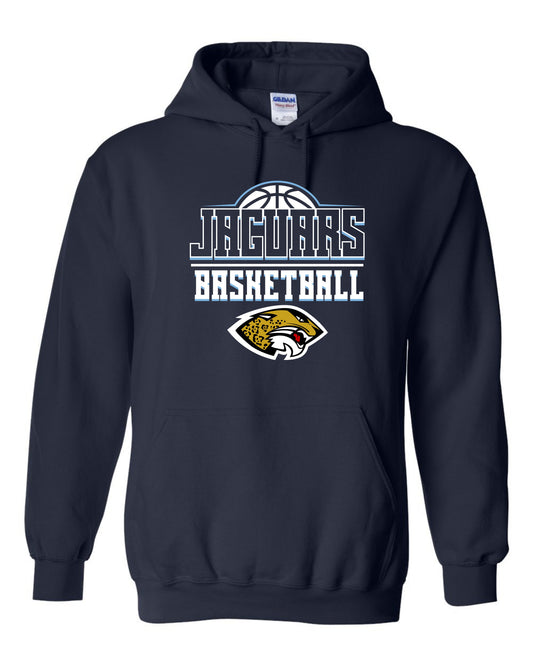 Jaguars Basketball 3D - Youth Hoodie