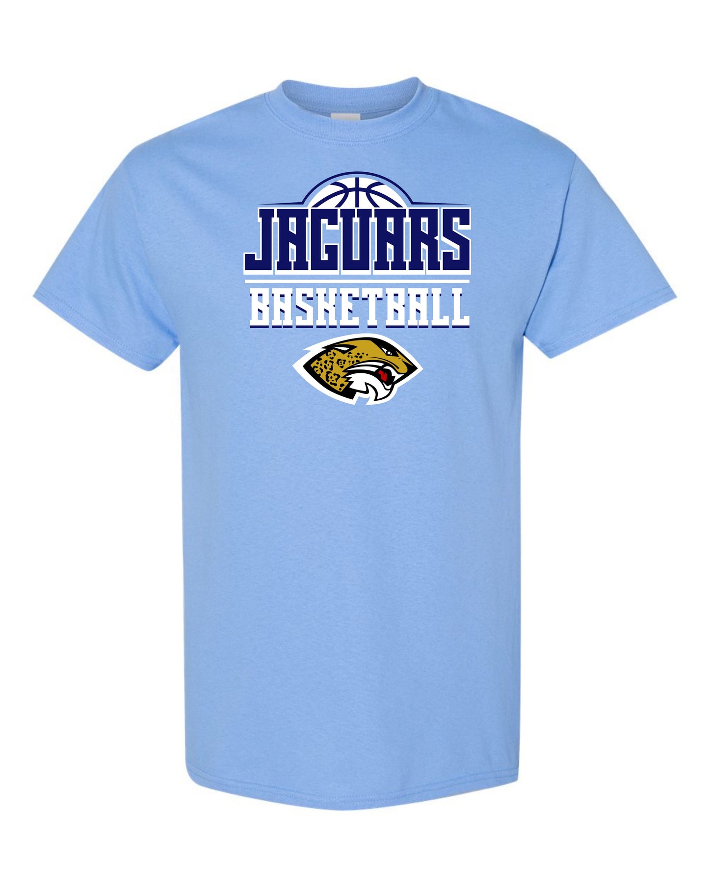 Jaguars Basketball 3D - Adult Tee