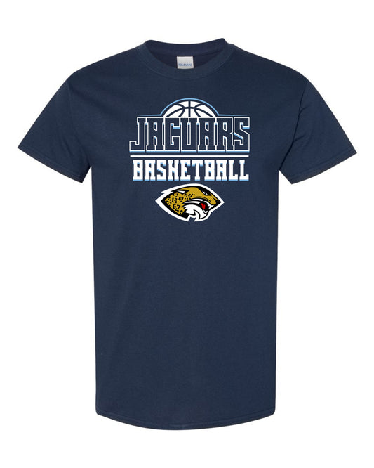 Jaguars Basketball 3D - Youth Tee