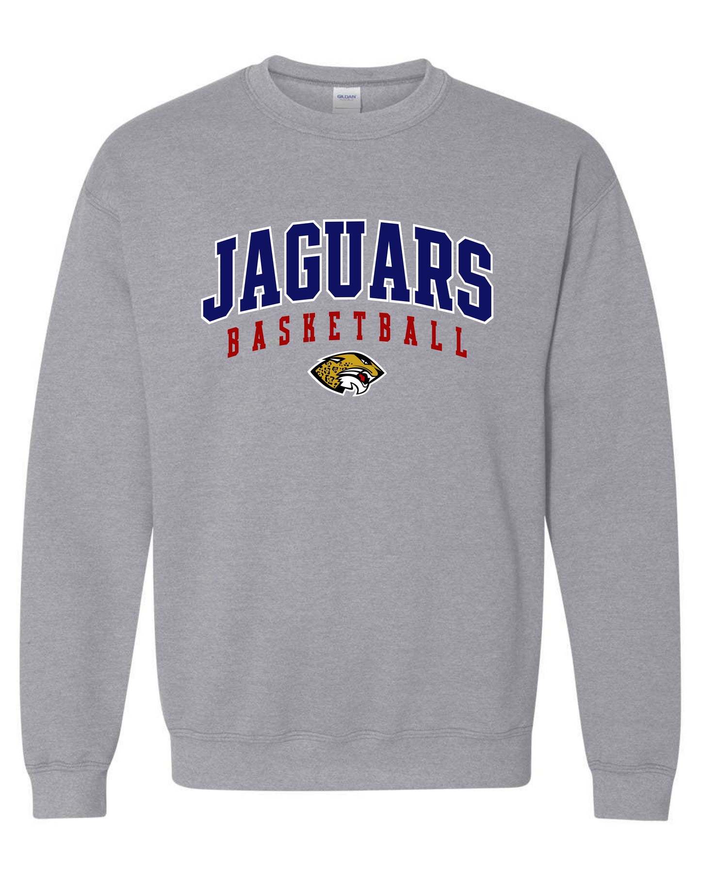 Jaguars Basketball - Adult Sweatshirts