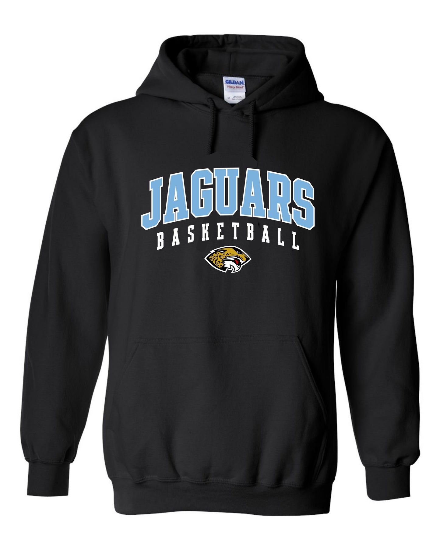 Jaguars Basketball - Adult Hoodie