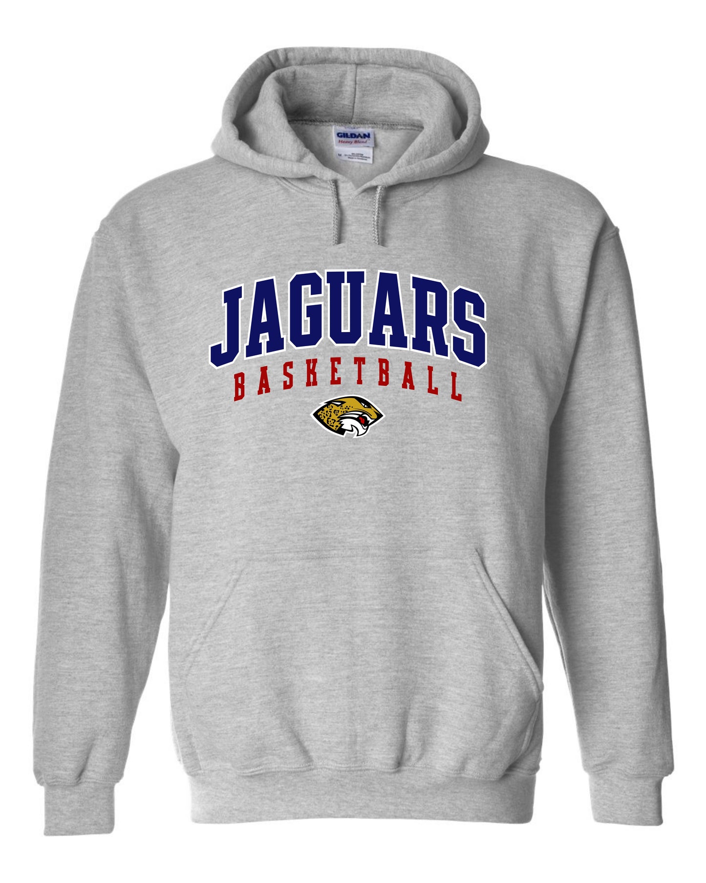 Jaguars Basketball - Adult Hoodie