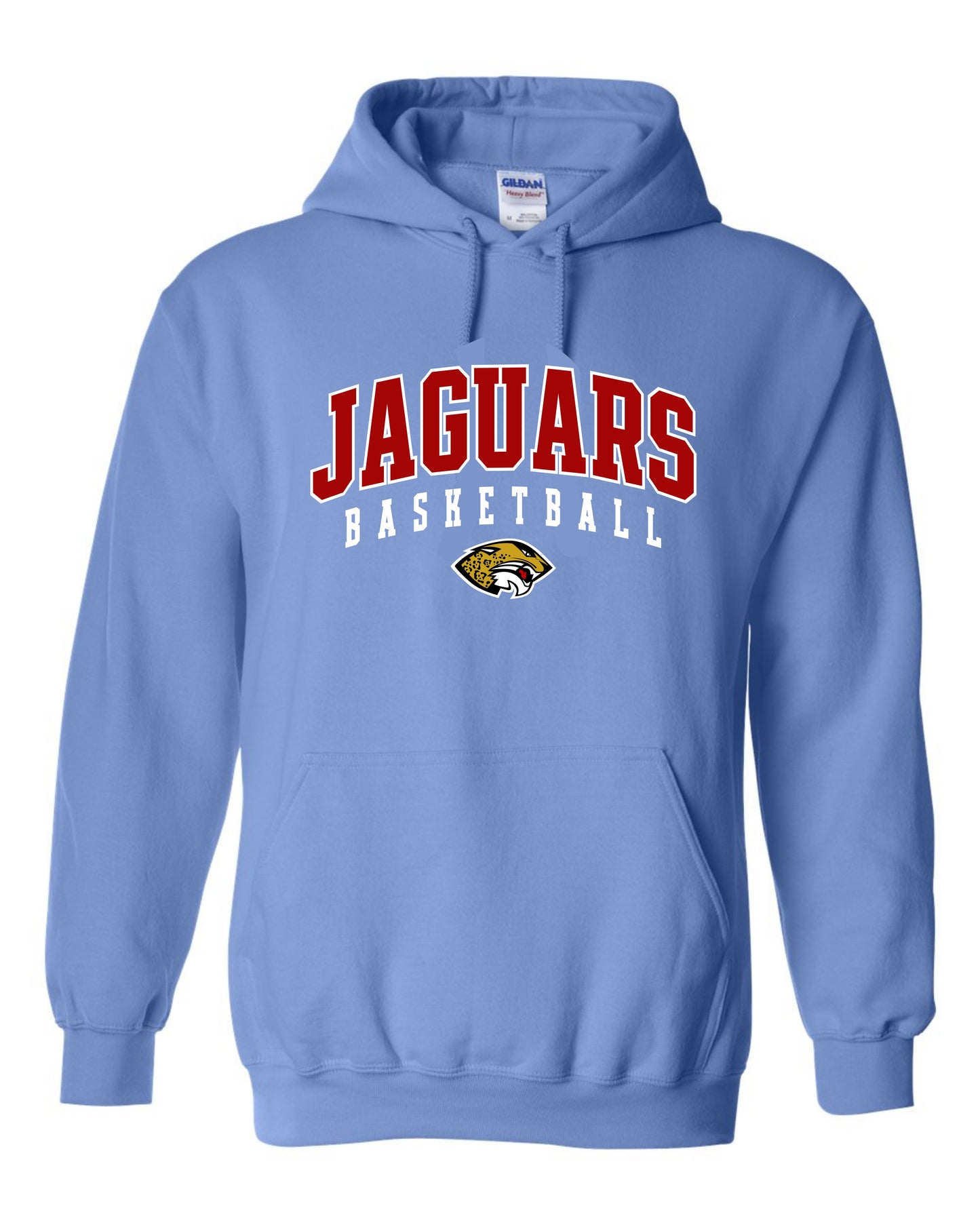 Jaguars Basketball - Adult Hoodie