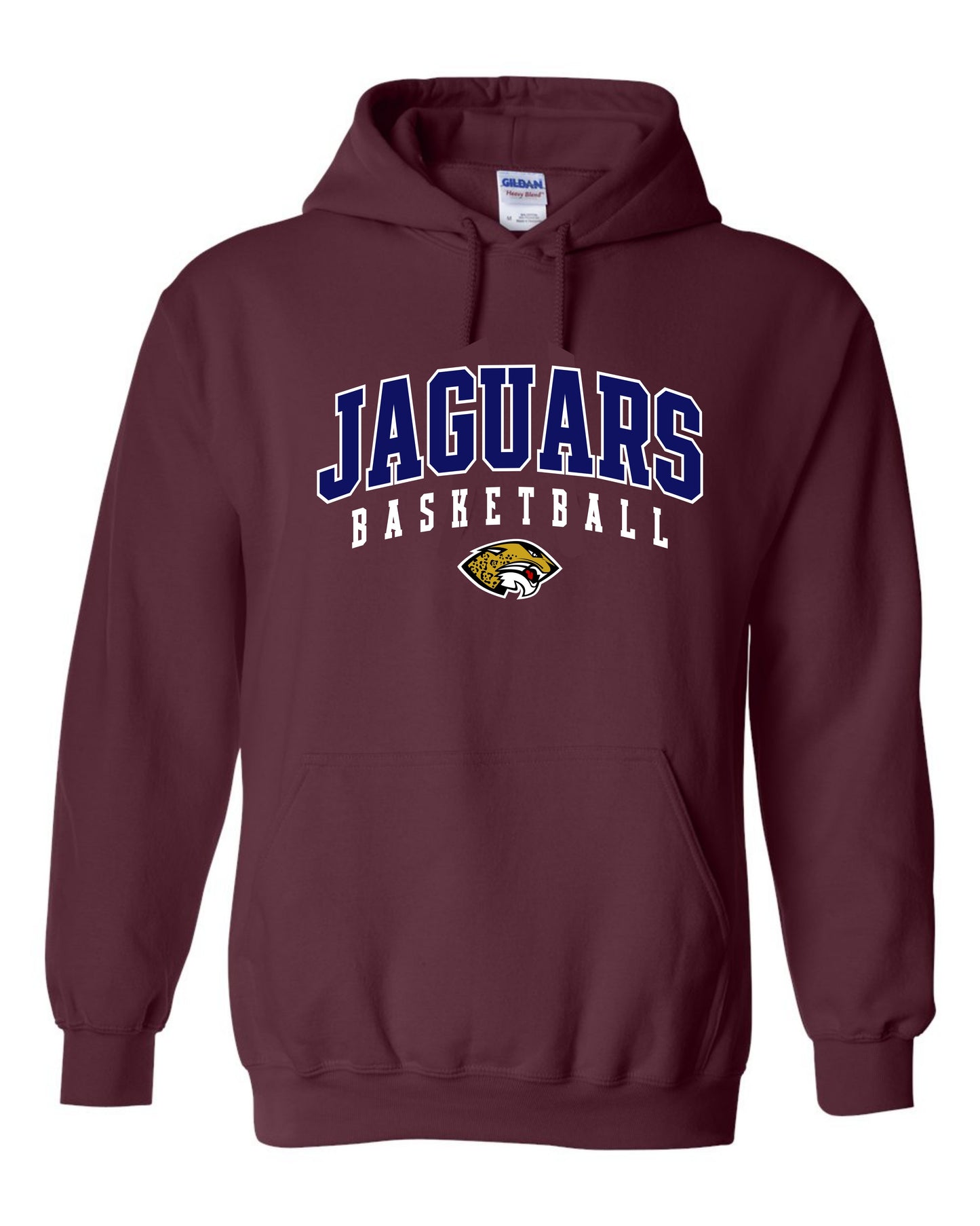 Jaguars Basketball - Adult Hoodie