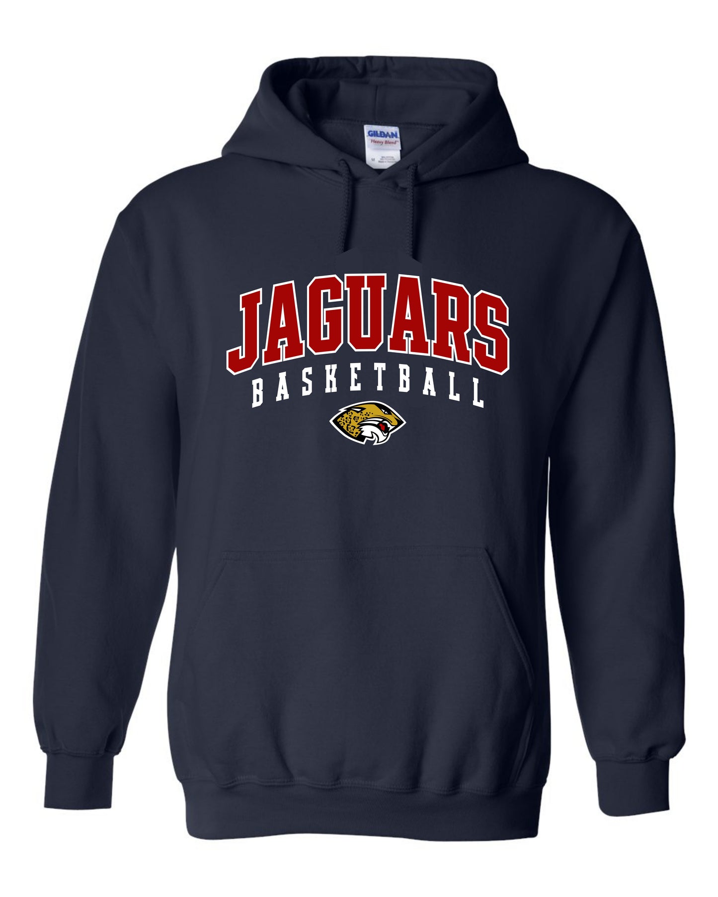 Jaguars Basketball - Adult Hoodie