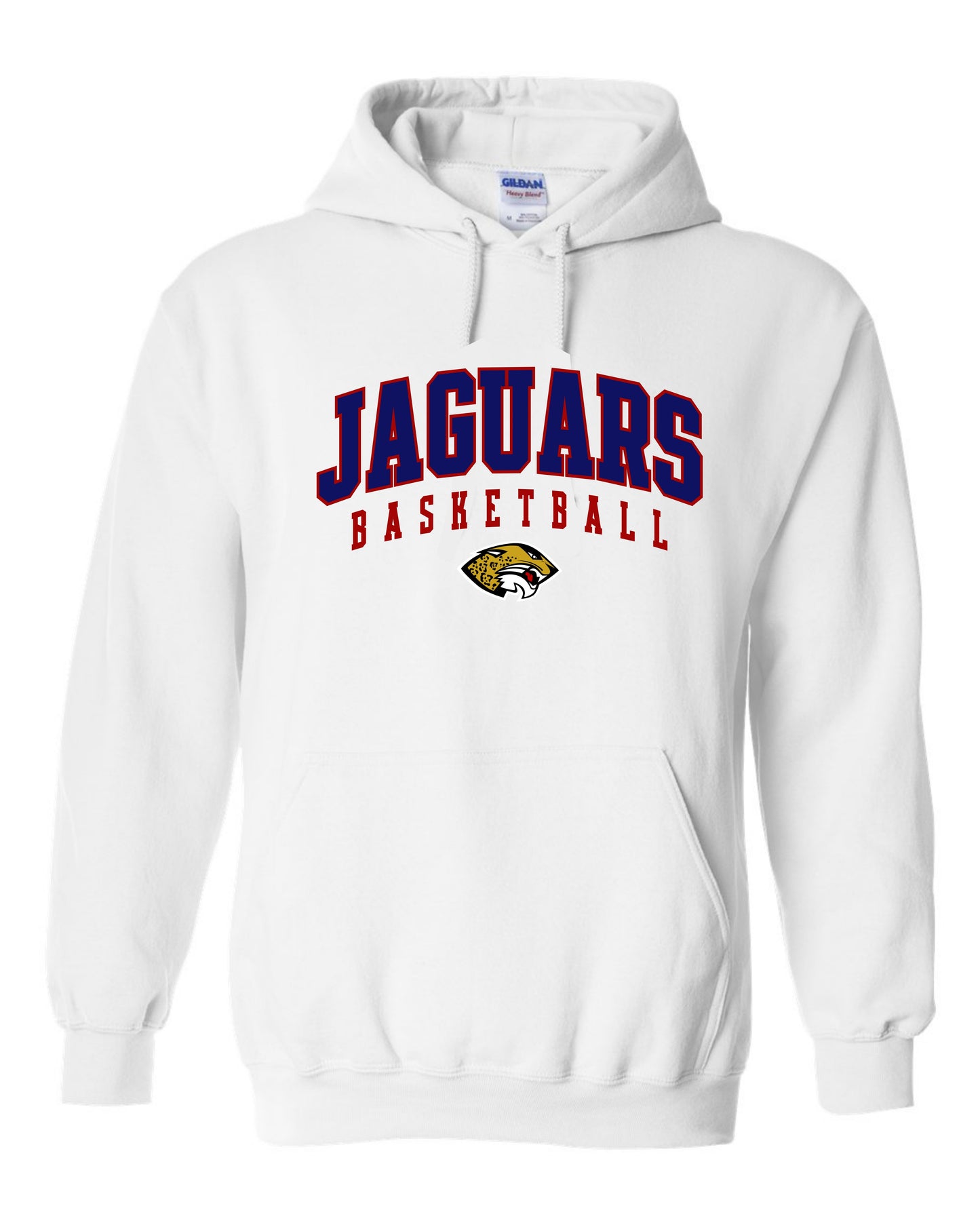 Jaguars Basketball - Adult Hoodie
