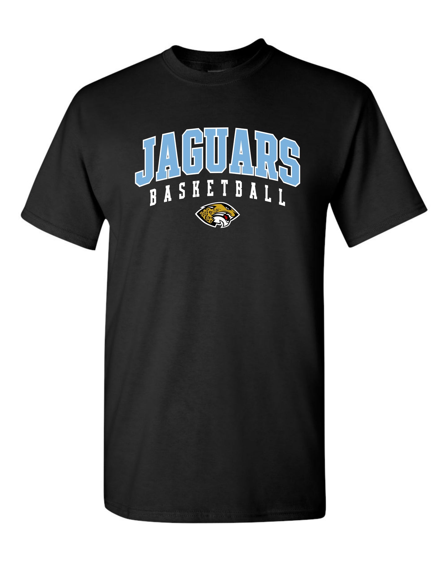 Jaguars Basketball - Adult Tee
