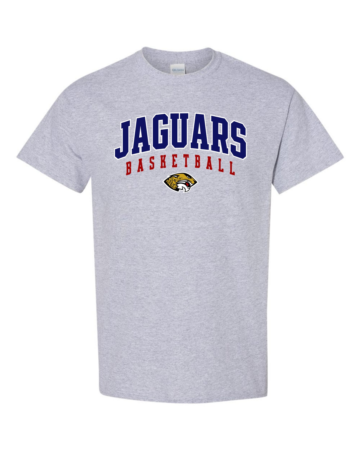 Jaguars Basketball - Adult Tee