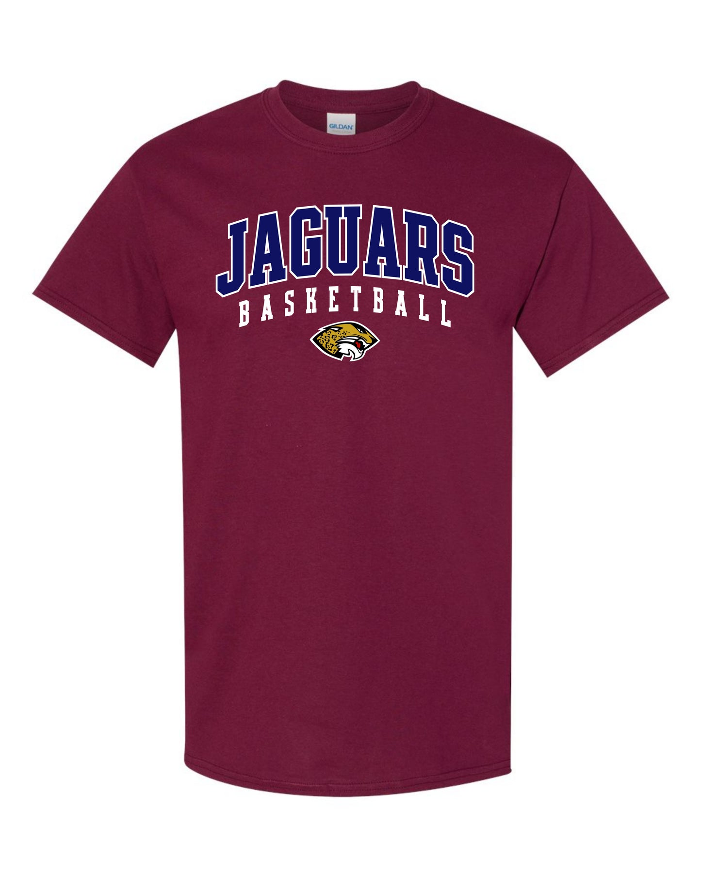 Jaguars Basketball - Adult Tee