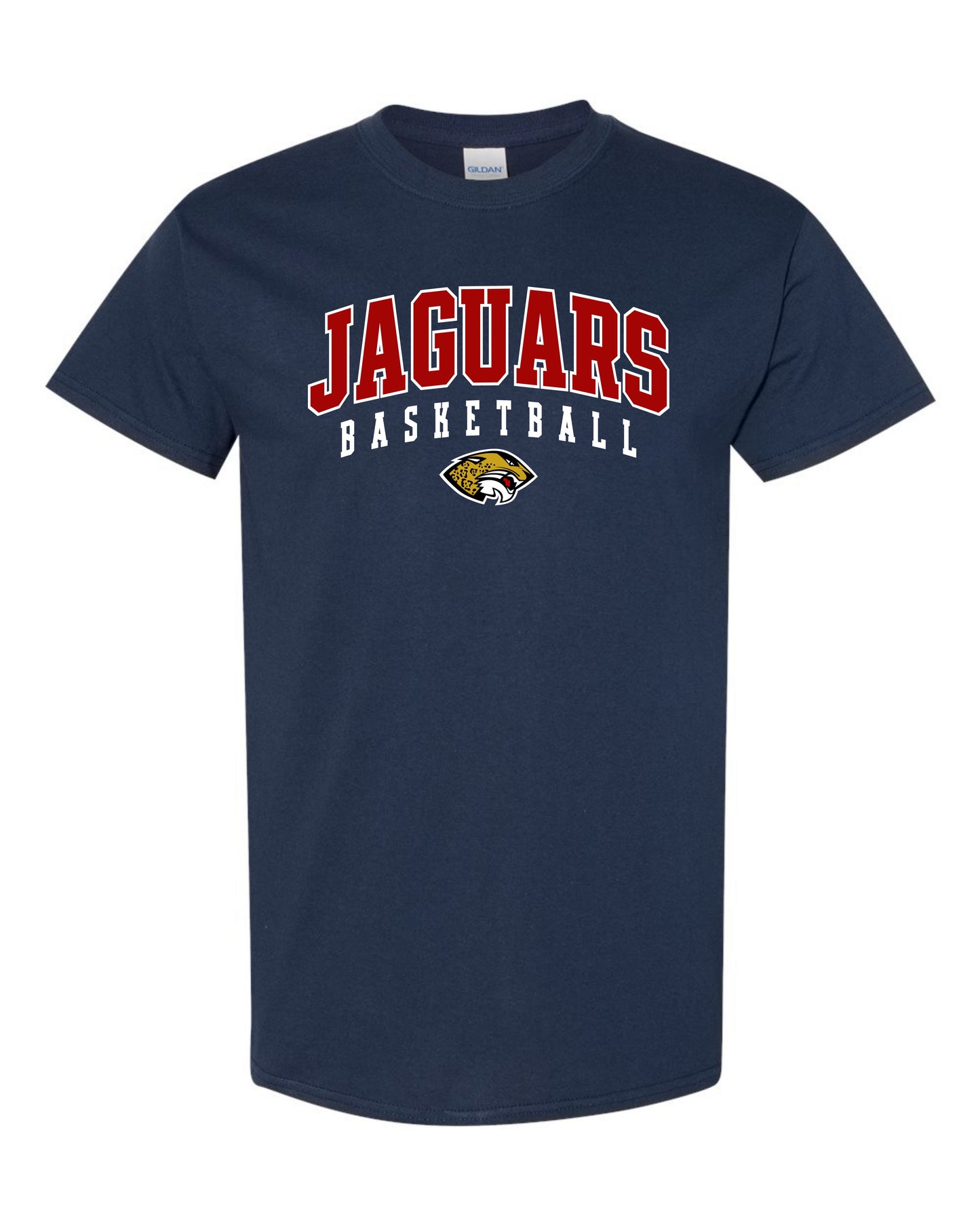 Jaguars Basketball - Adult Tee
