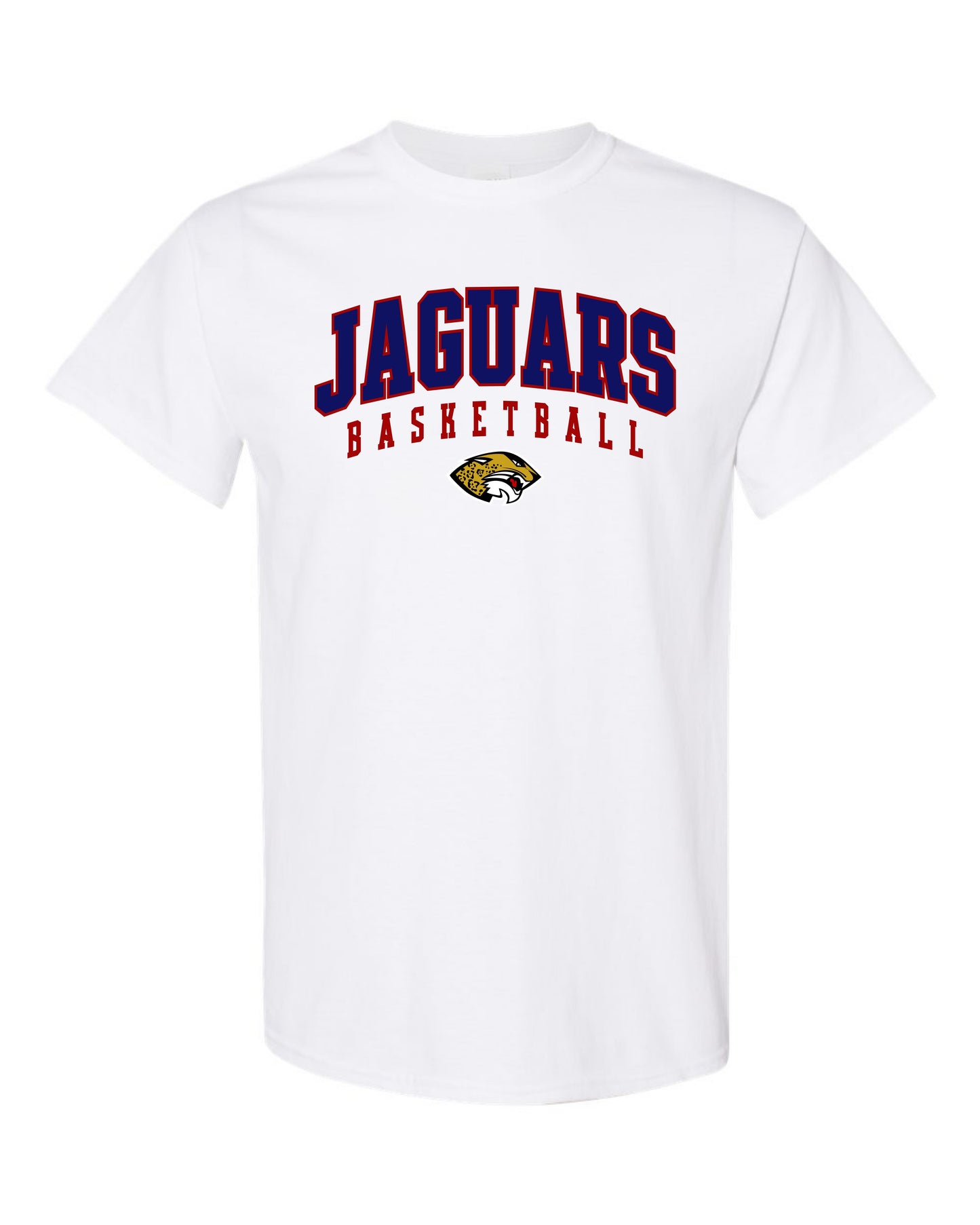 Jaguars Basketball - Adult Tee