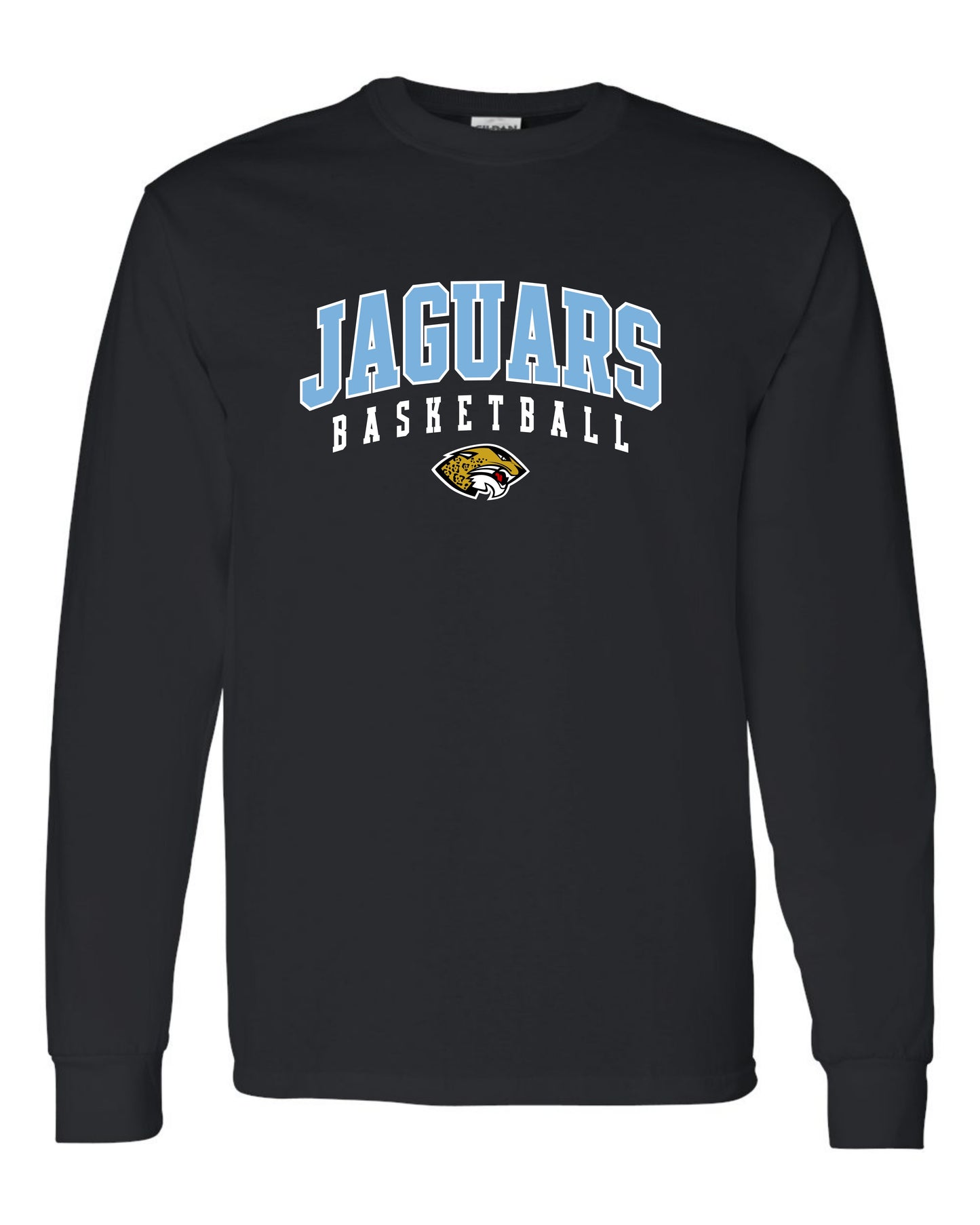 Jaguars Basketball - Adult Long Sleeve