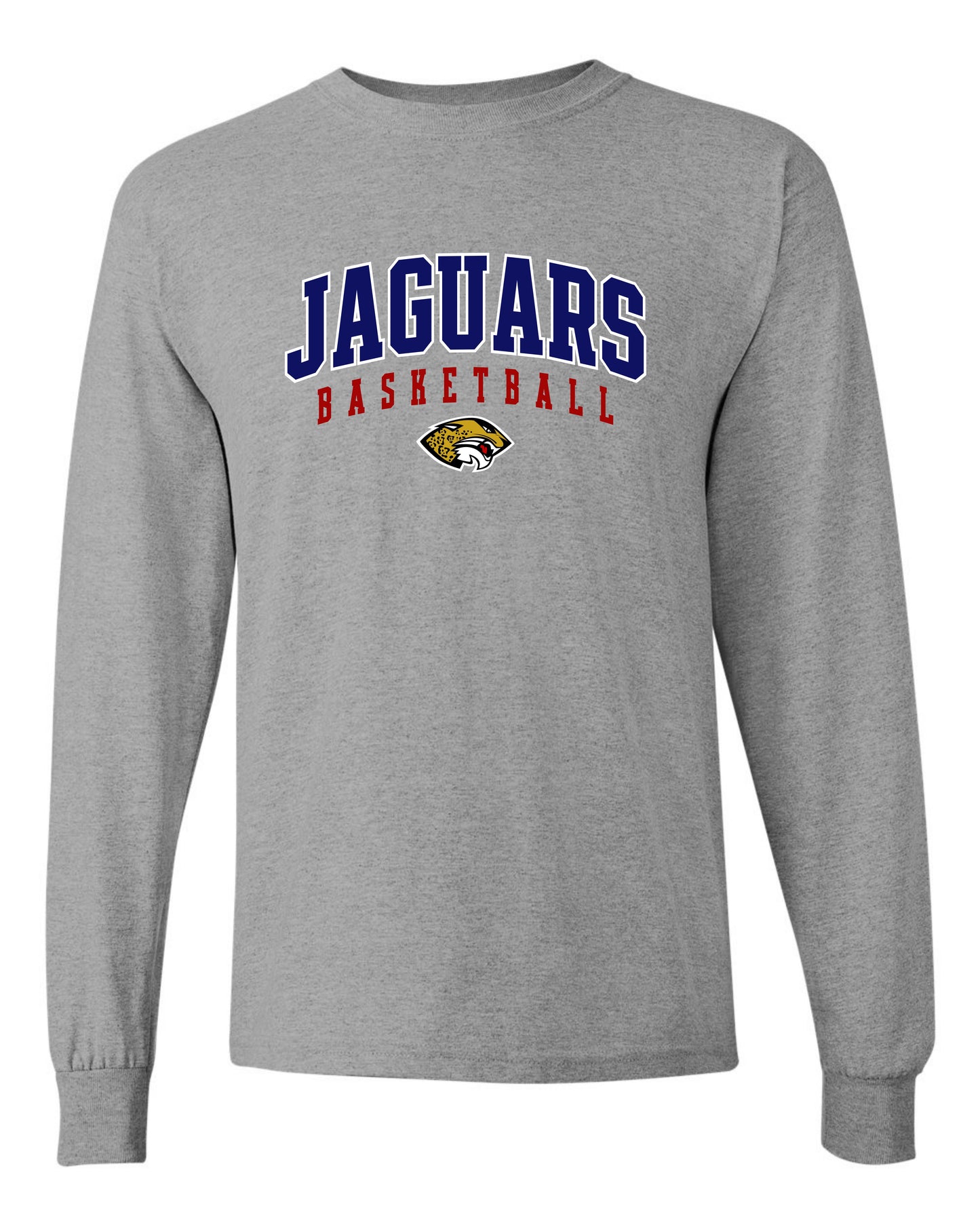 Jaguars Basketball - Adult Long Sleeve