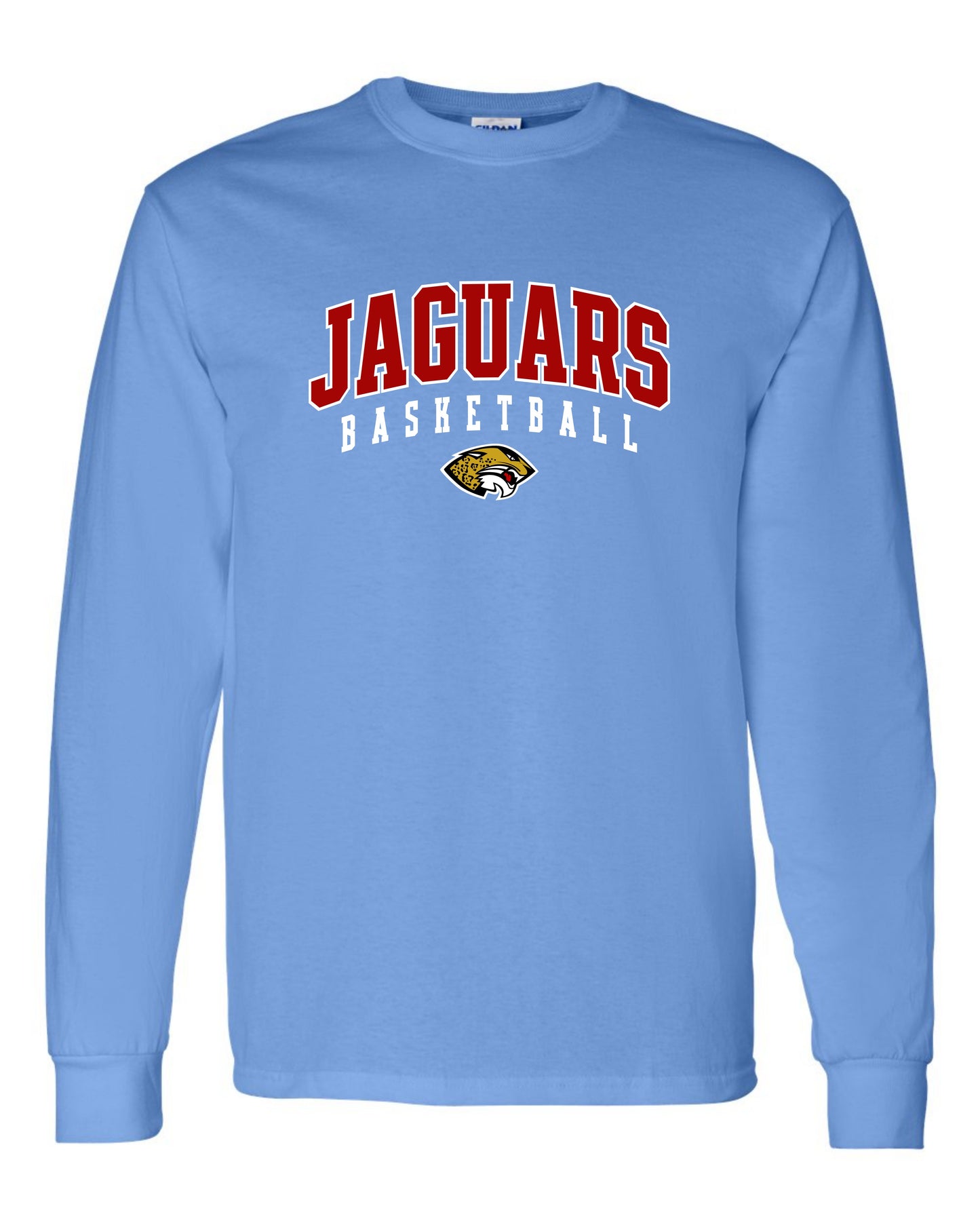 Jaguars Basketball - Adult Long Sleeve