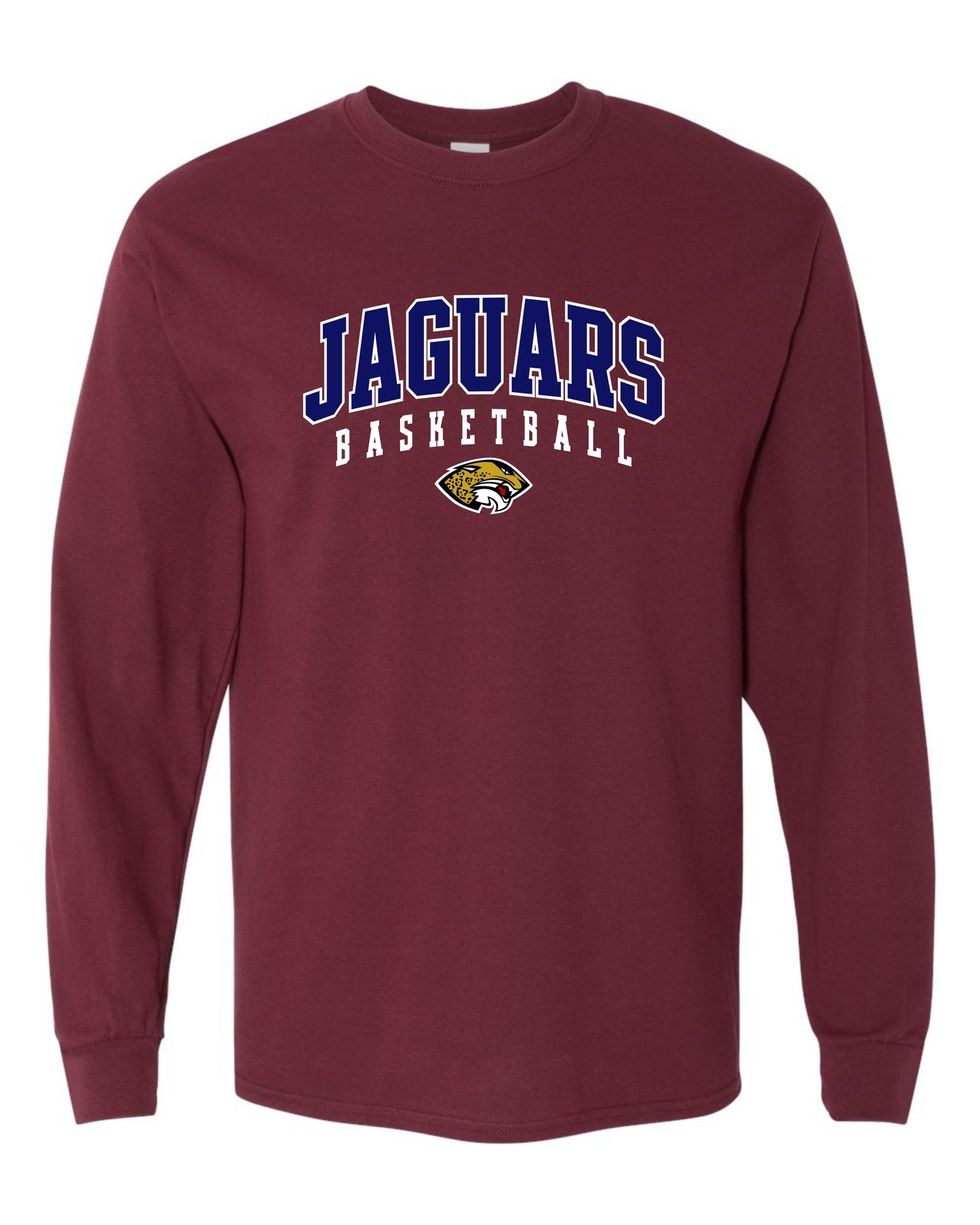 Jaguars Basketball - Adult Long Sleeve