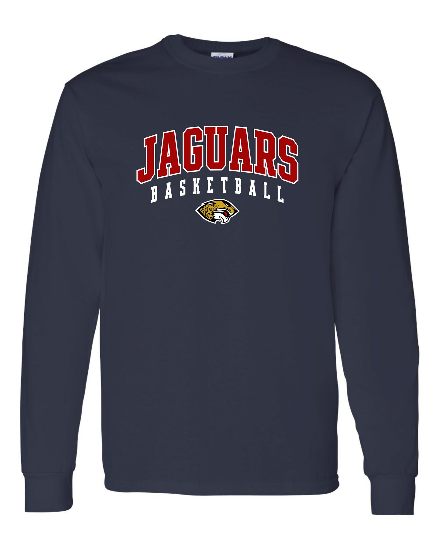 Jaguars Basketball - Adult Long Sleeve