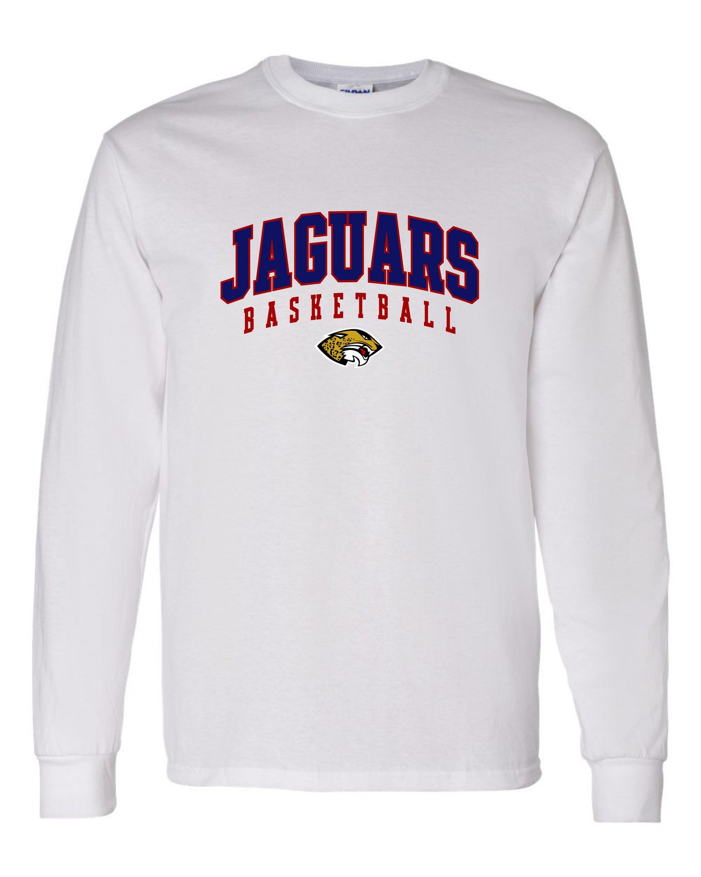 Jaguars Basketball - Adult Long Sleeve