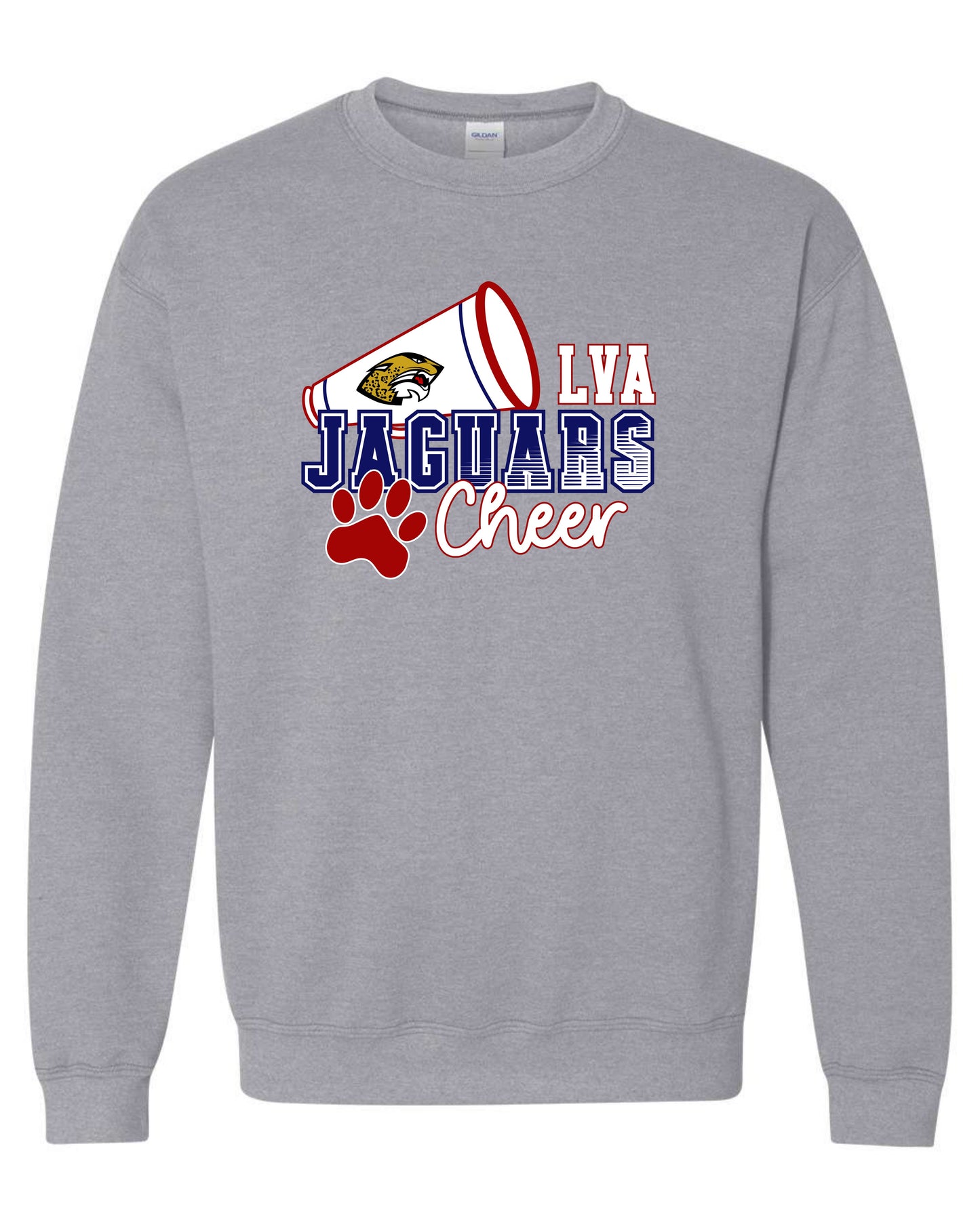 Jaguars Mega-Cheer - Youth Sweatshirt