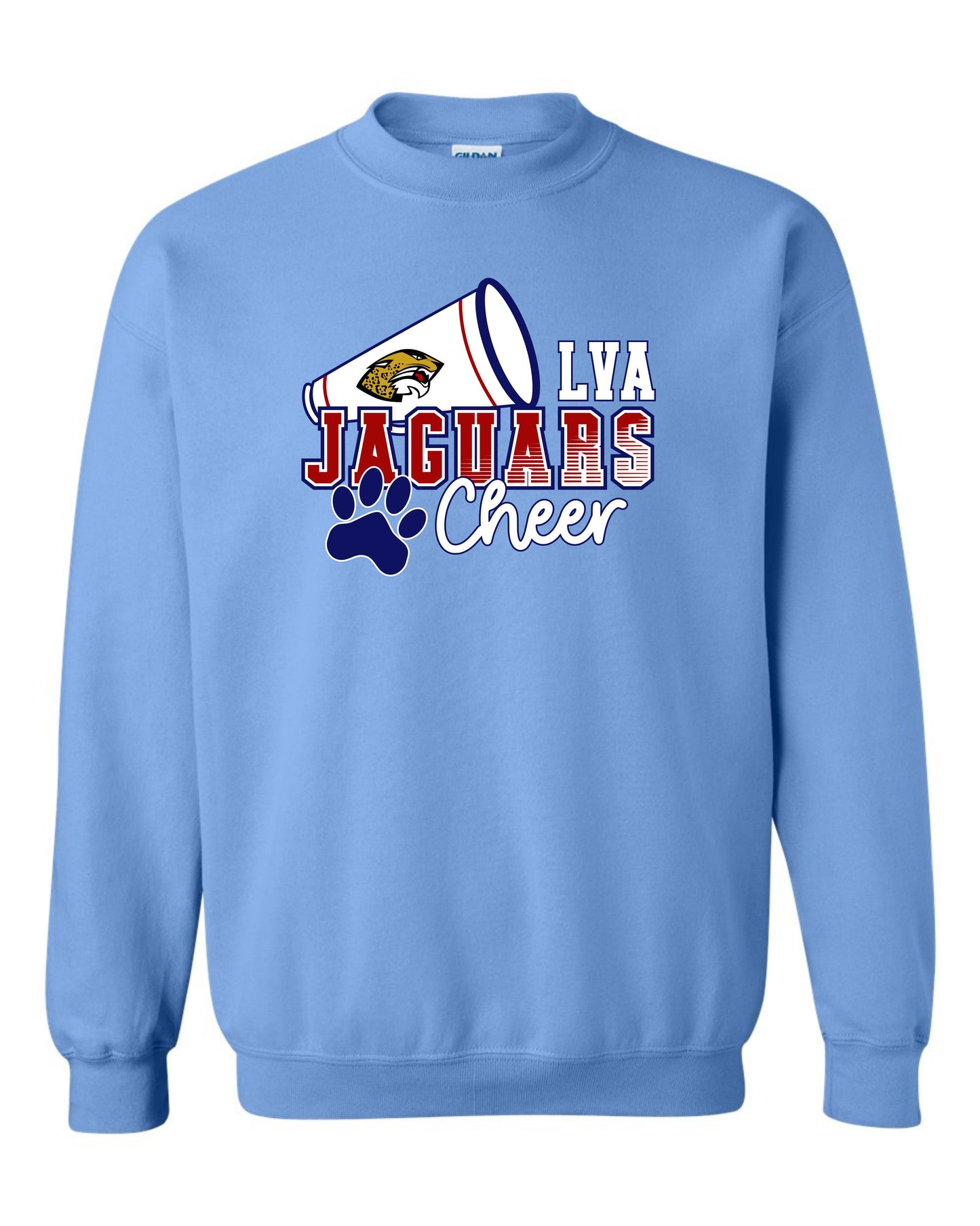 Jaguars Mega-Cheer - Adult Sweatshirts