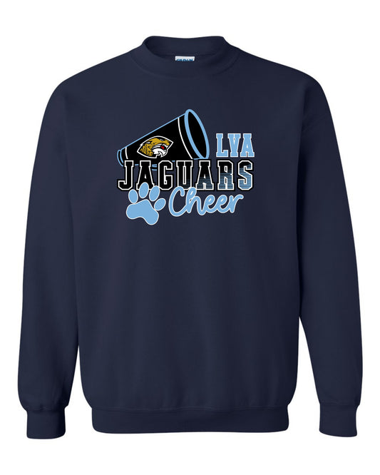 Jaguars Mega-Cheer - Adult Sweatshirts