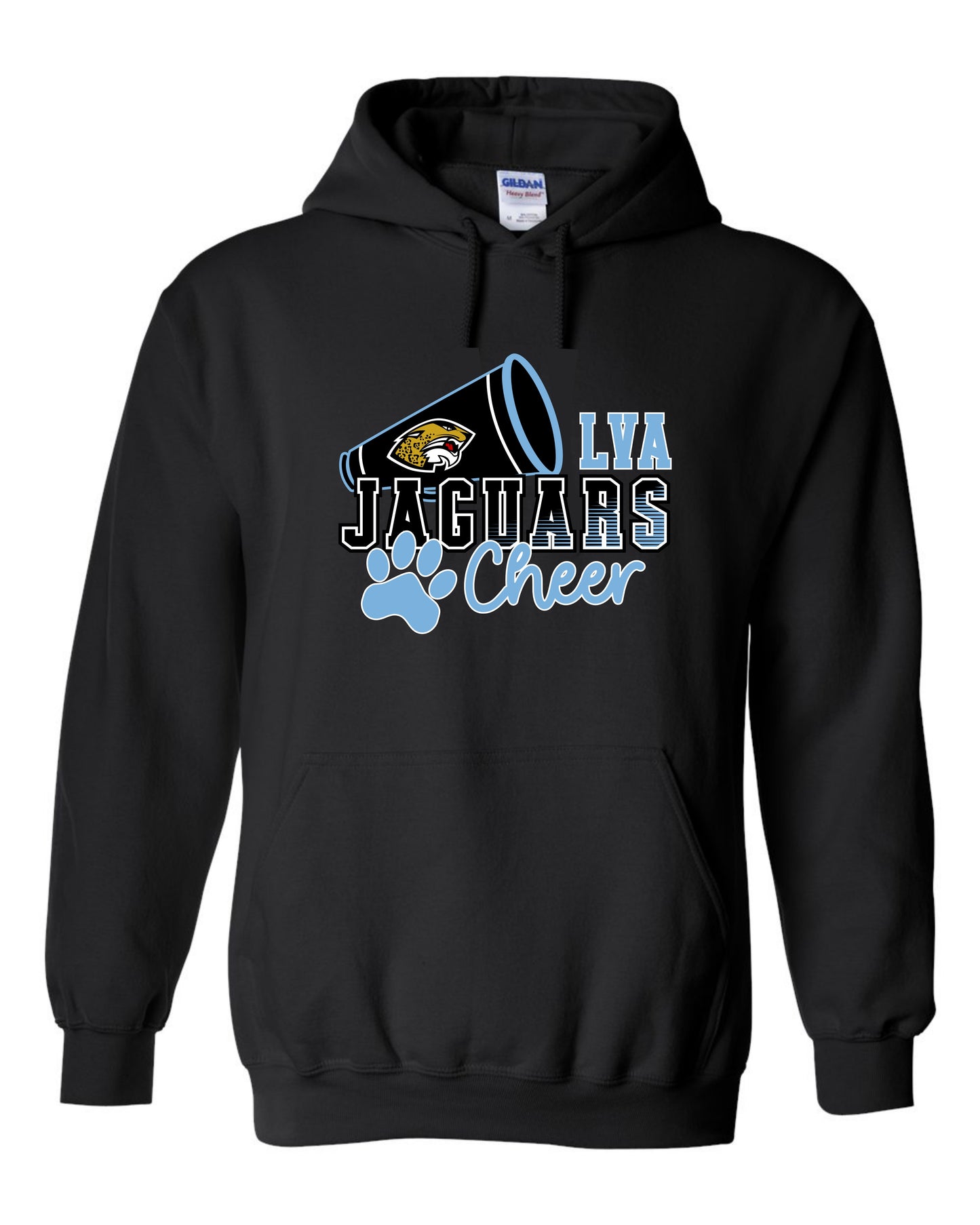 Jaguars Mega-Cheer - Youth Hoodie