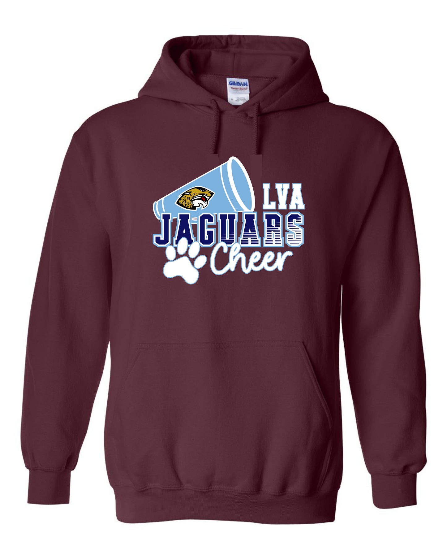 Jaguars Mega-Cheer - Youth Hoodie