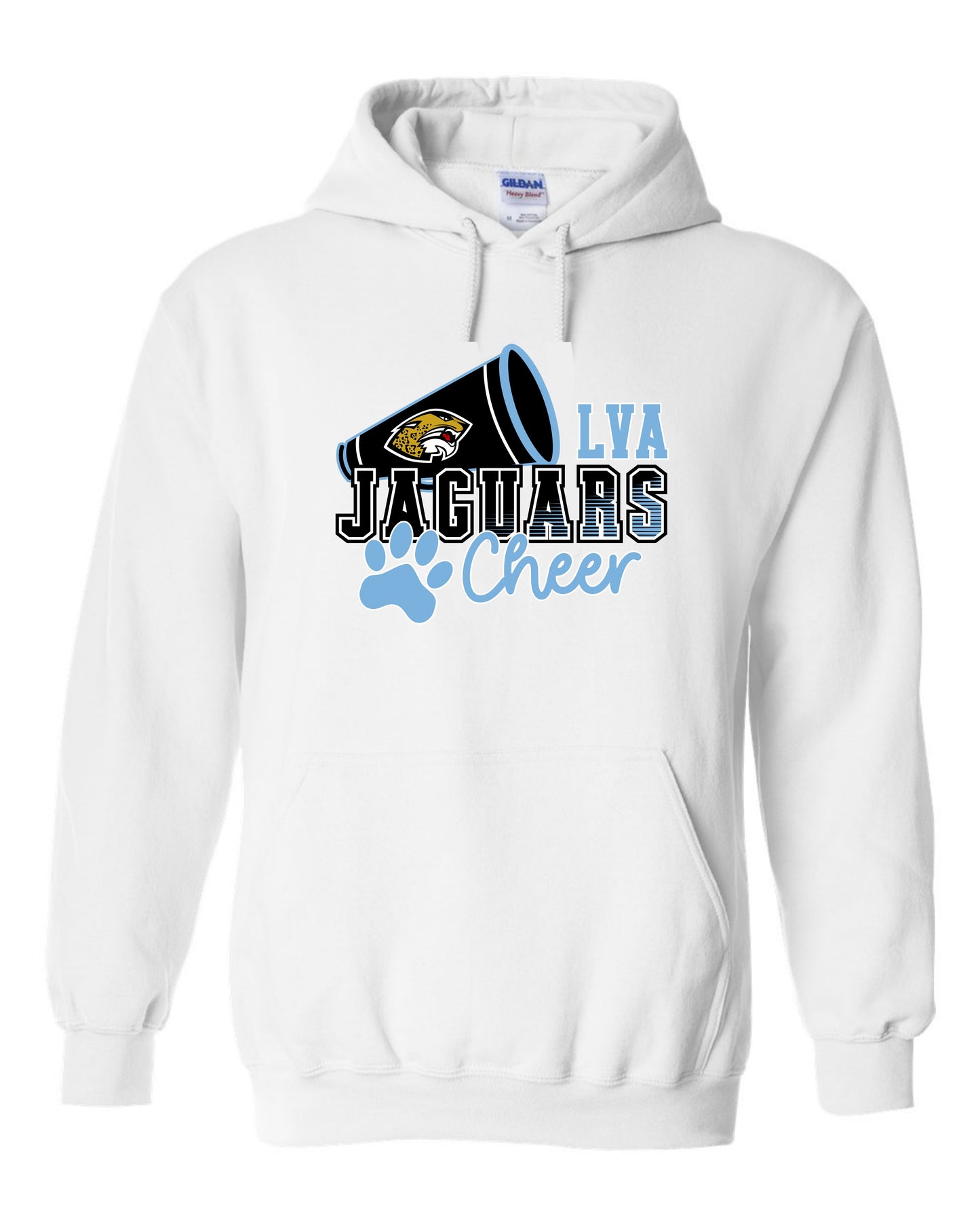 Jaguars Mega-Cheer - Youth Hoodie
