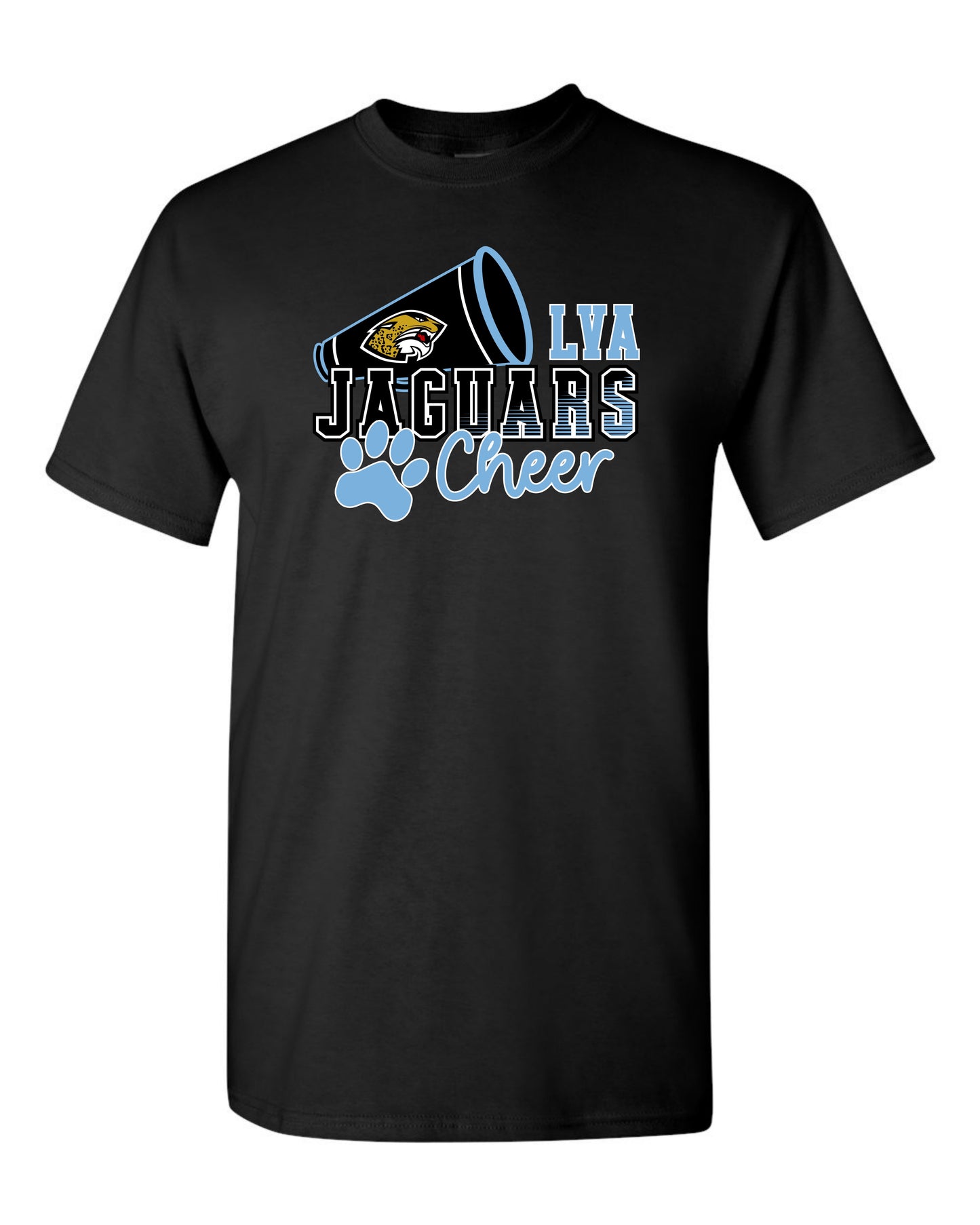 Jaguars Mega-Cheer - Youth Tee