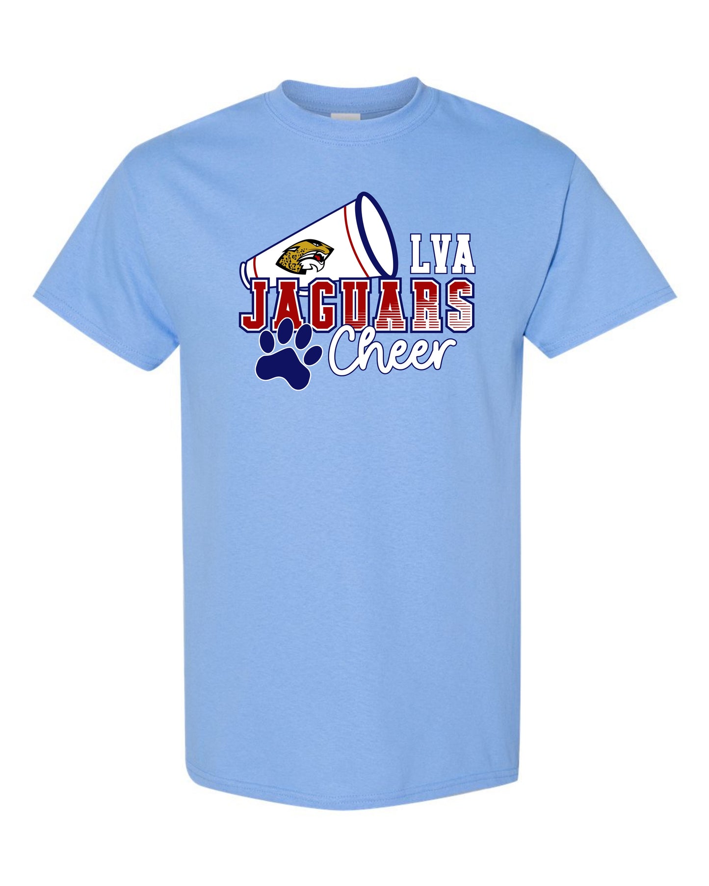 Jaguars Mega-Cheer - Youth Tee