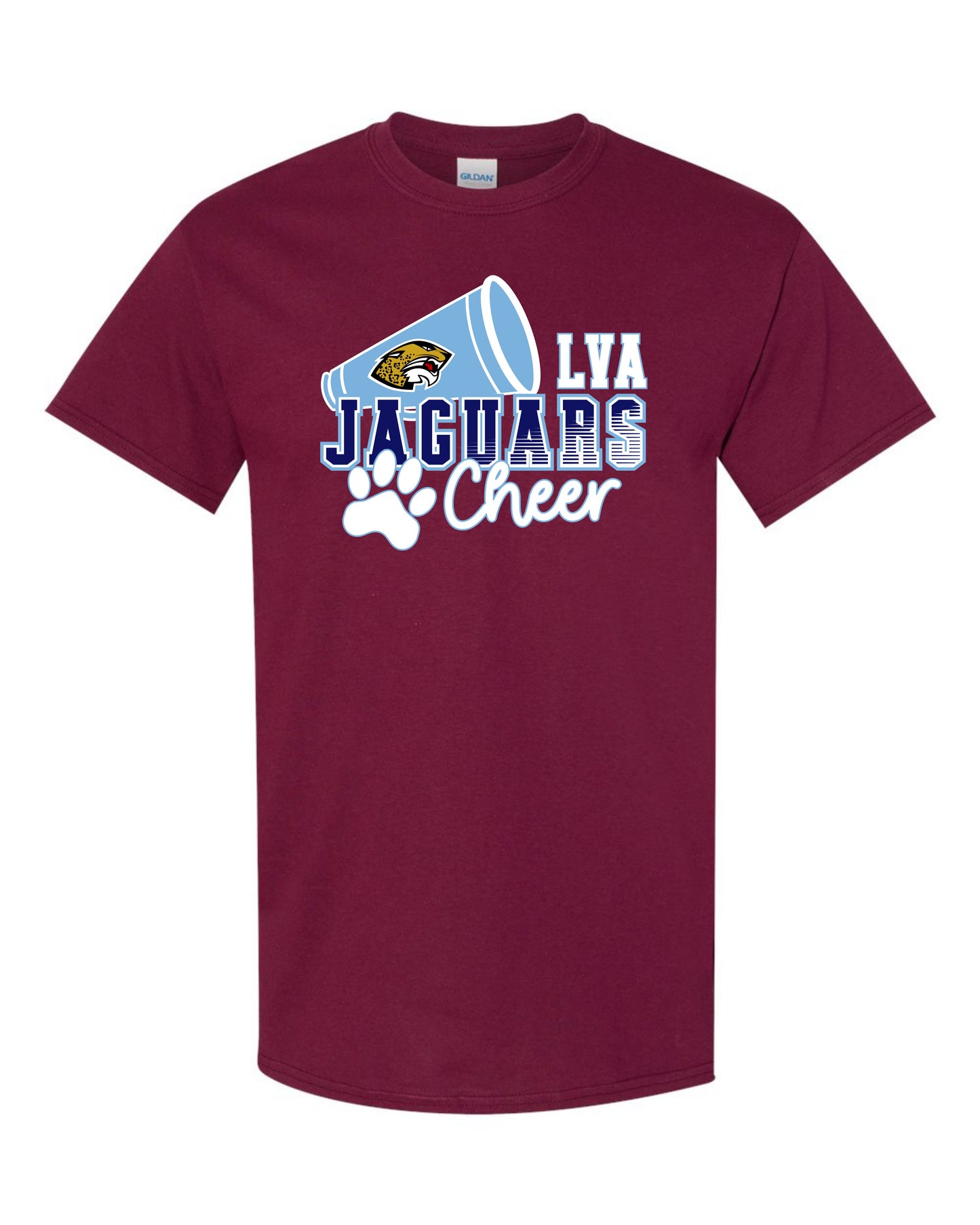 Jaguars Mega-Cheer - Youth Tee